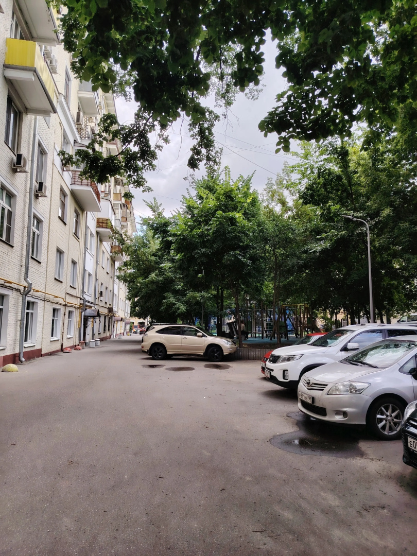 Квартира студия дизайнерская на Курской
