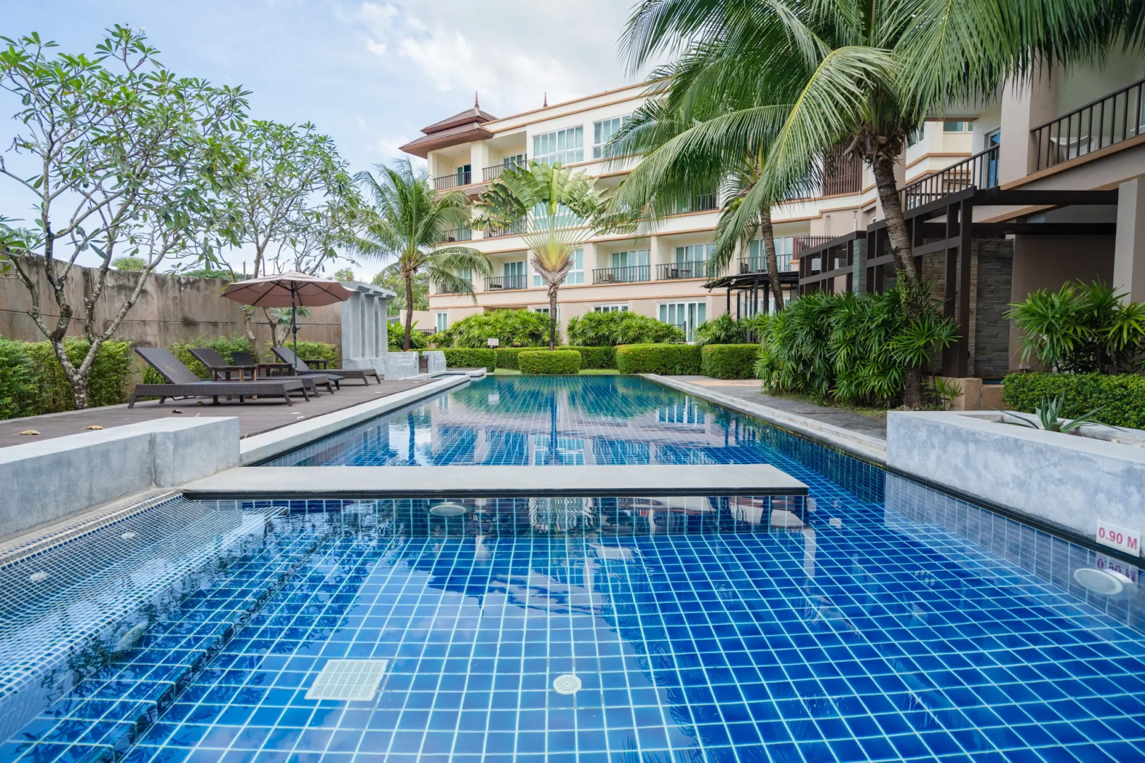 Отель Coco Phuket Bangtao Beach