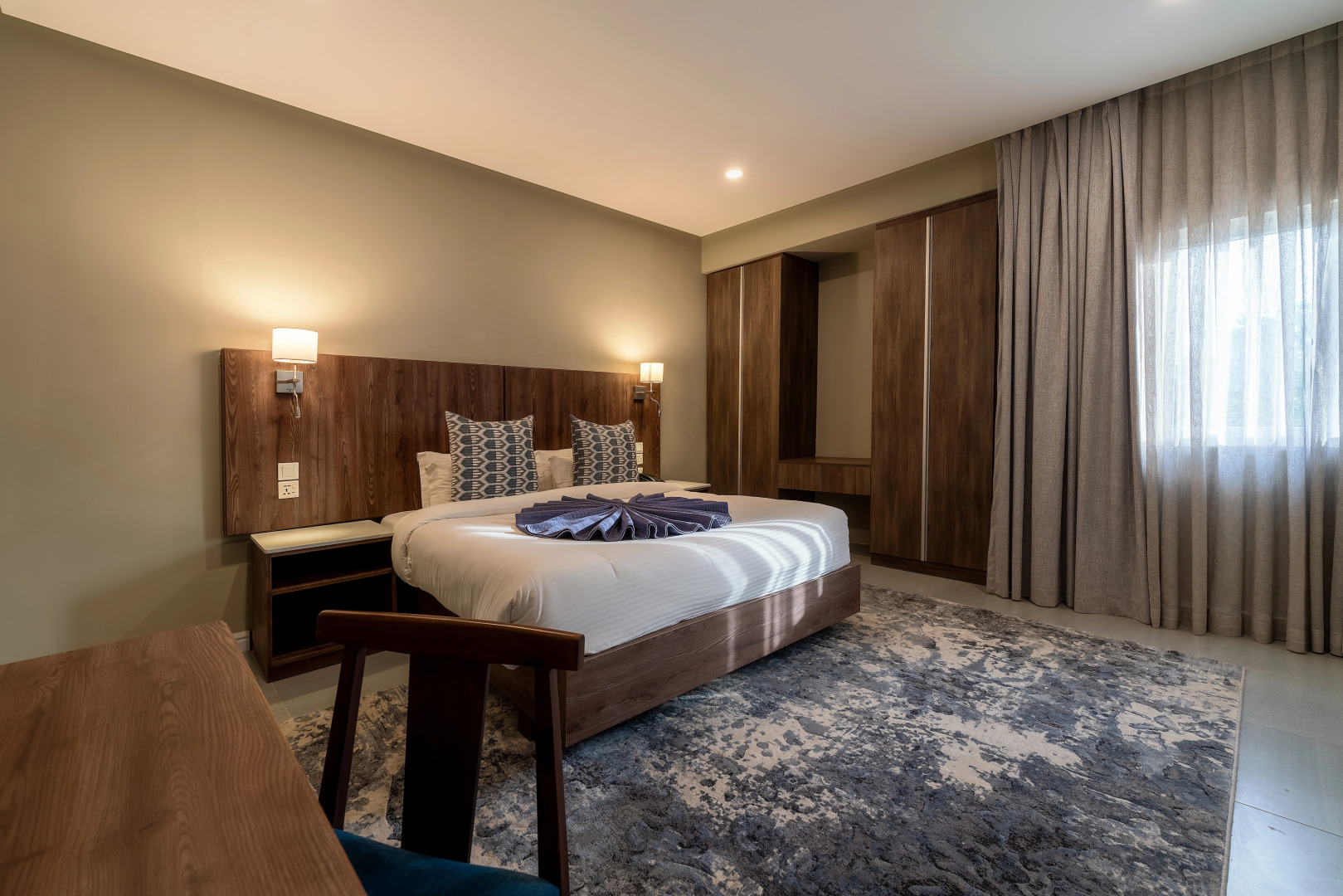 Отель Central Ridge