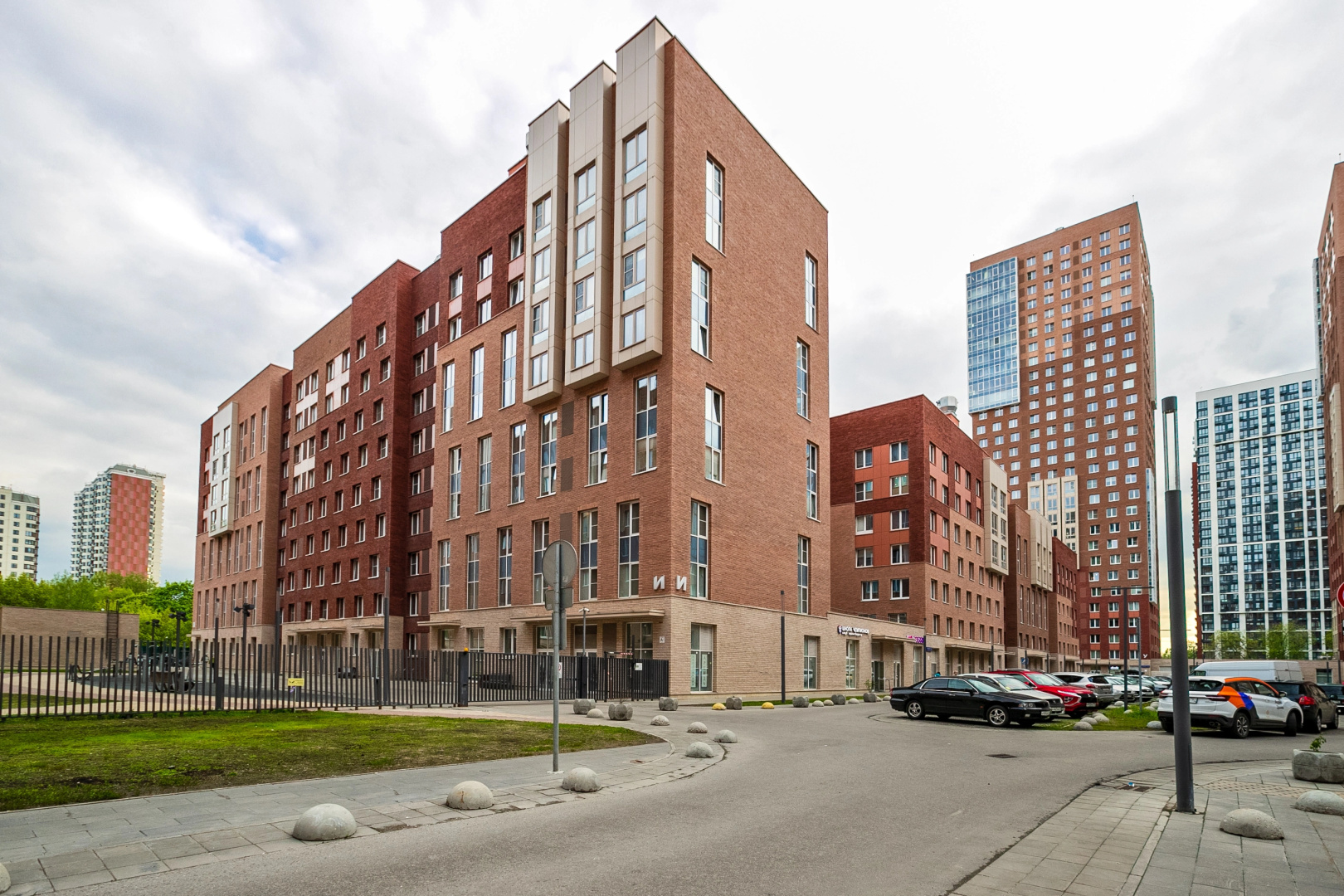Квартира MaxRealty24 Рязанский Проспект 2/1к4И
