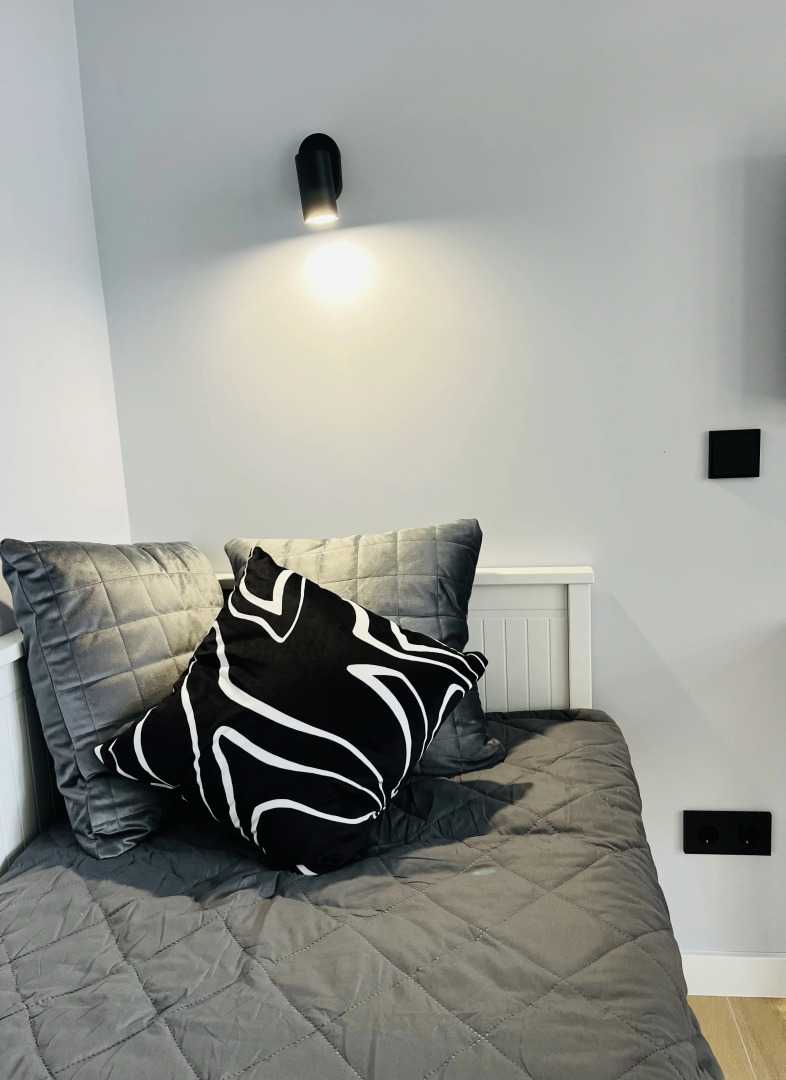 Квартира Студия Nordlys с террасой и мангалом