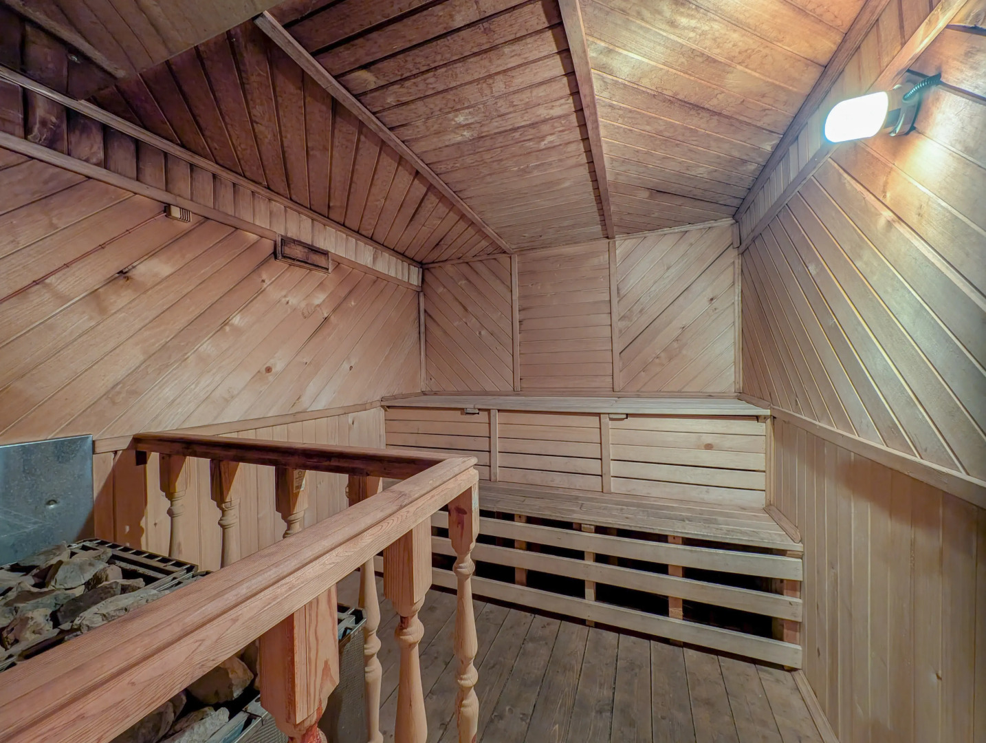 Гостевой дом Большой Гостевой дом на Ладожском озере