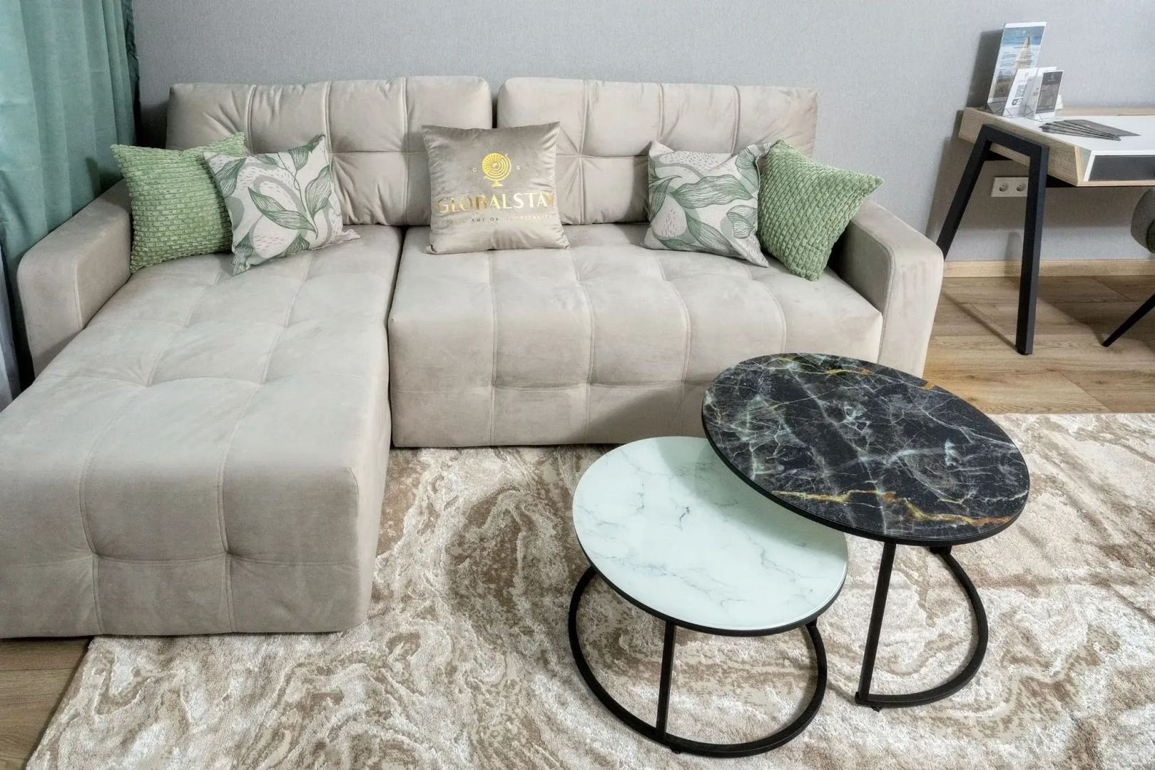 Апартаменты GLOBALSTAY. Скандинавская Гармония в Центре Смоленска