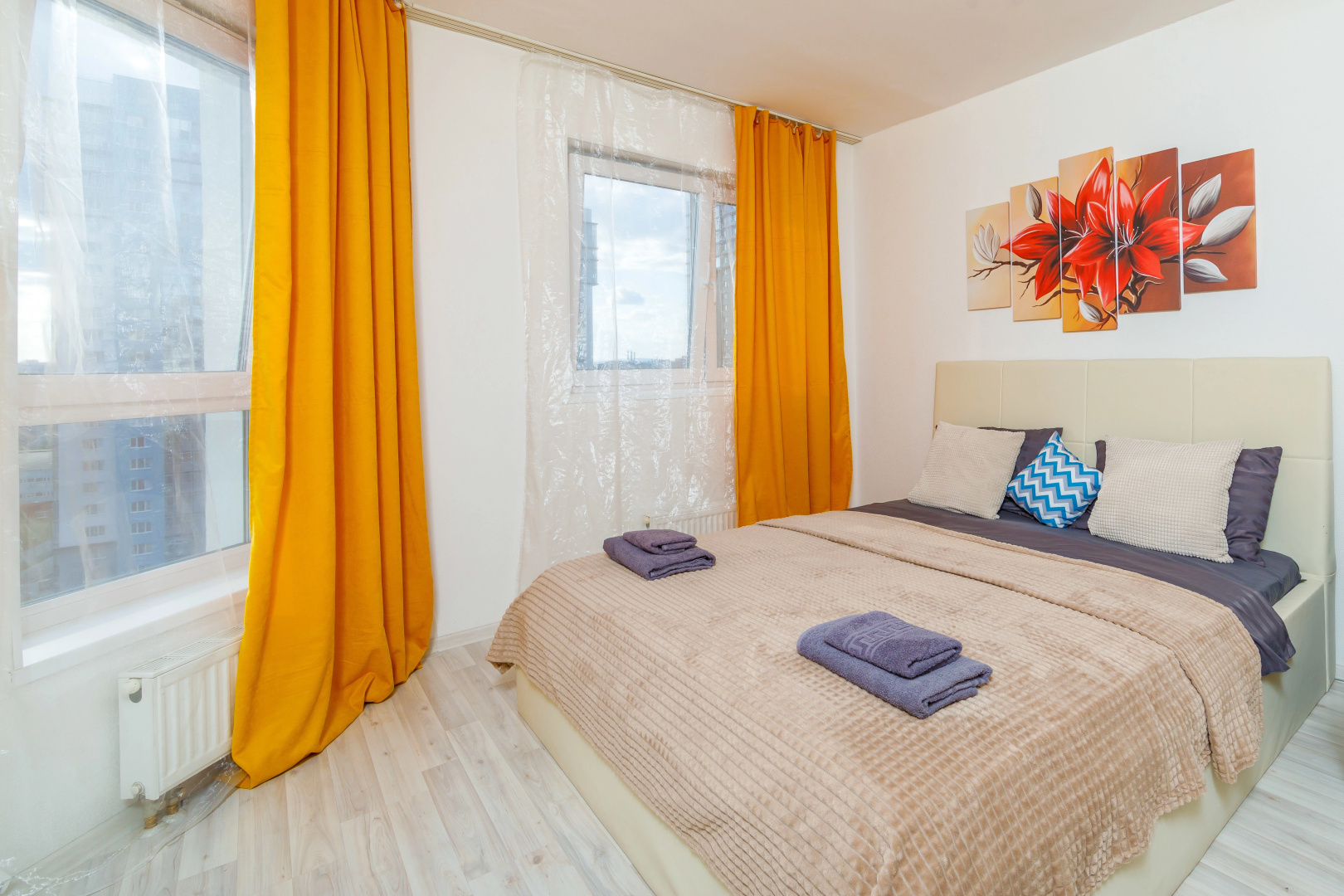 Апартаменты Dayker City Apartments Уютные на Юмашева 6