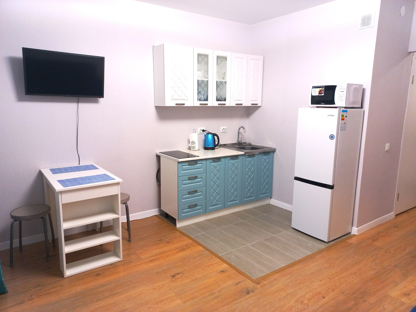 Квартира Свежая с Уютом