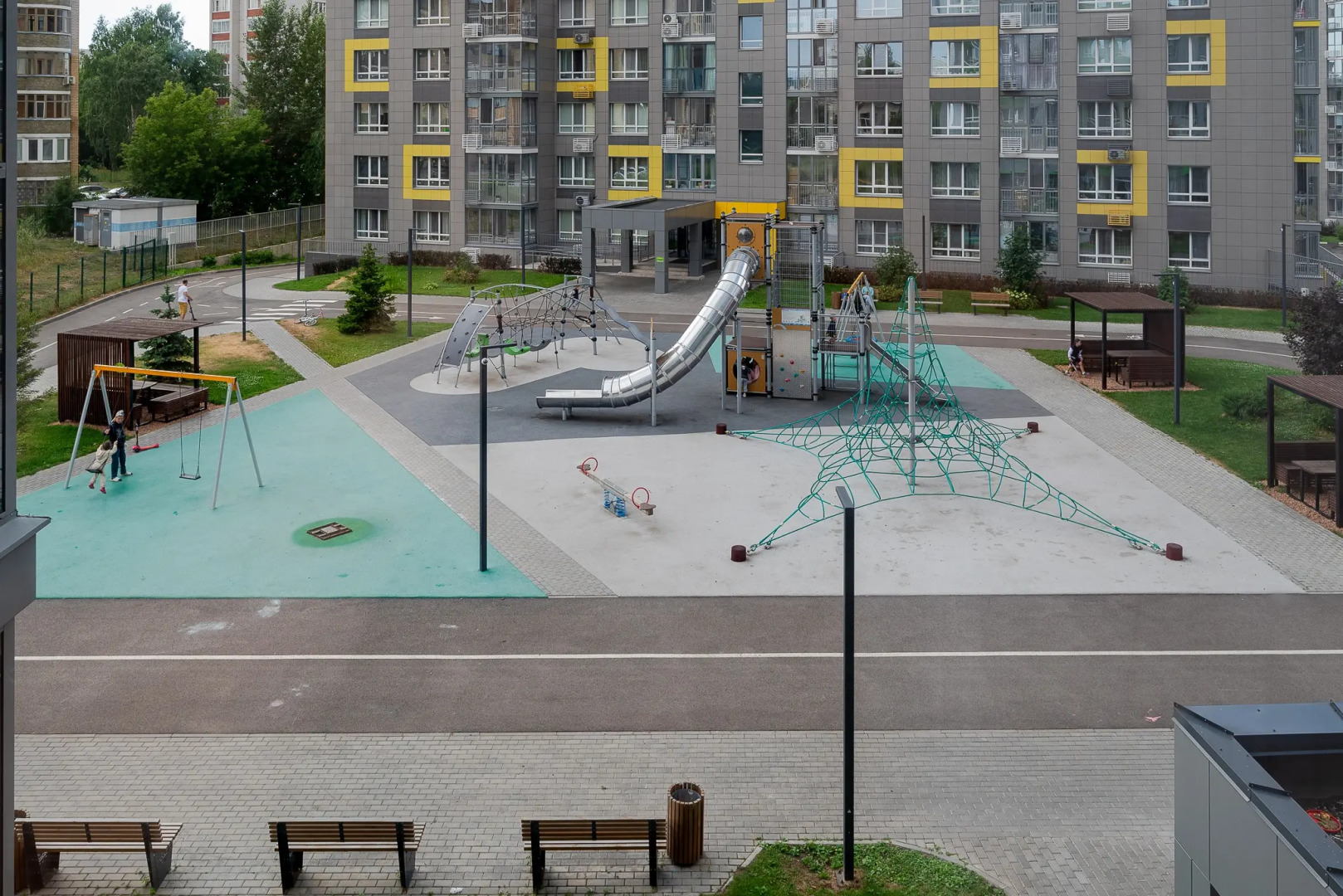 Квартира Студия в Казани у метро Аметьевская Магистраль 18 к3