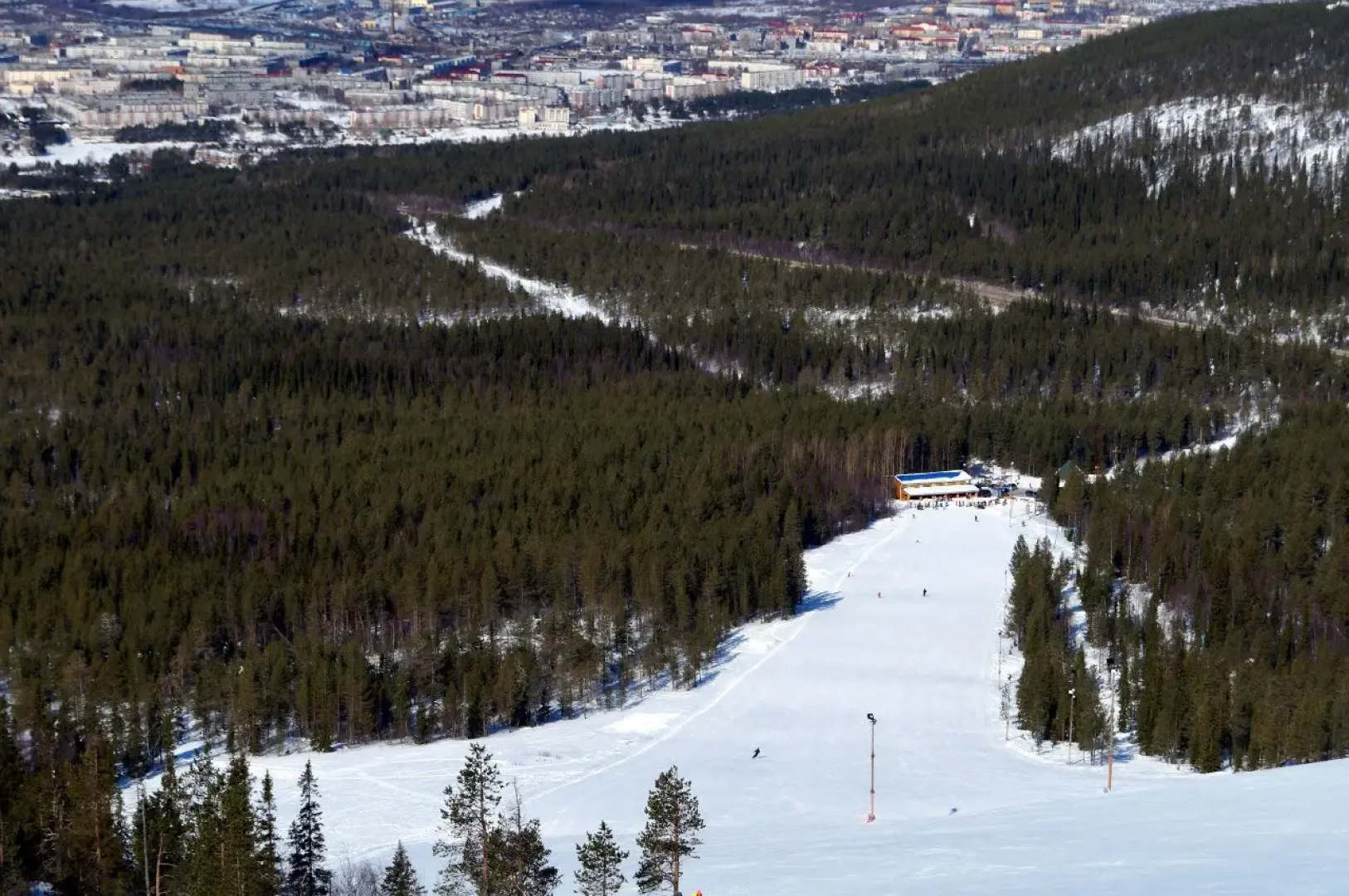 Отель Беломорье