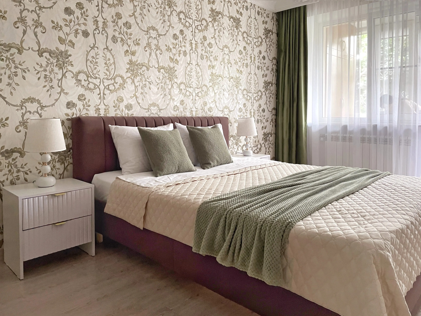 Квартира уютная возле парка