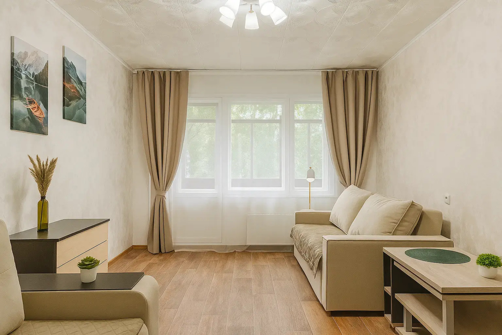 Квартира в тихом дворе около Ceнной площaди от Уют и Комфорт НН