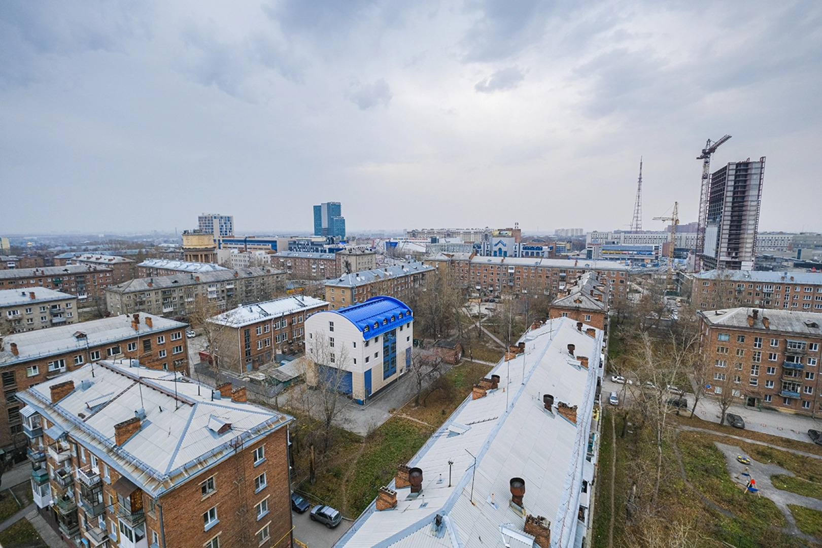 Kvartira na Marksa Apartments