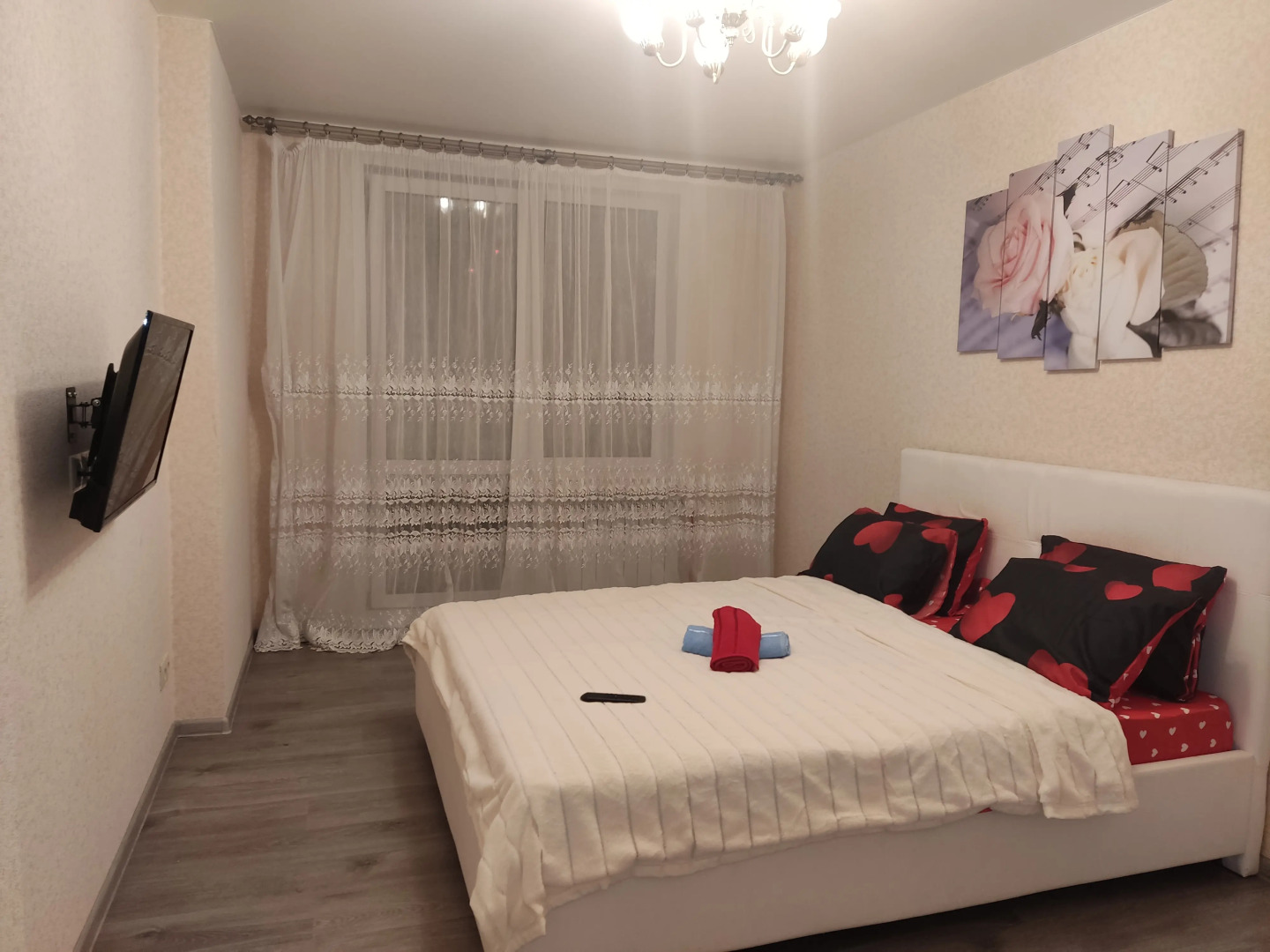 Квартира Уютное Гнездышко в ЖК Амград