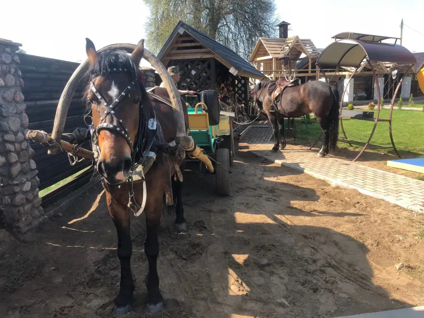 База отдыха Усадьба Медвежья Завала