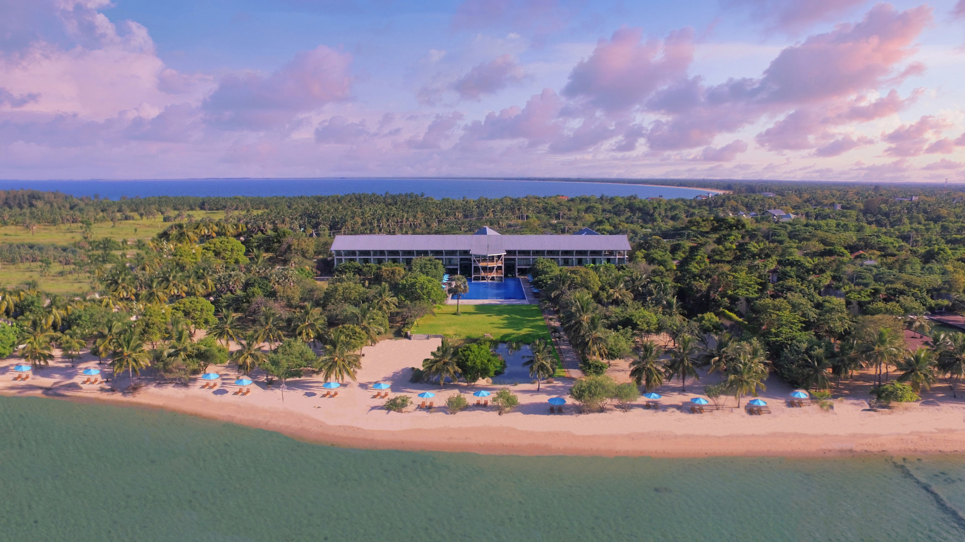 Курортный Отель Breeze Pasikudah