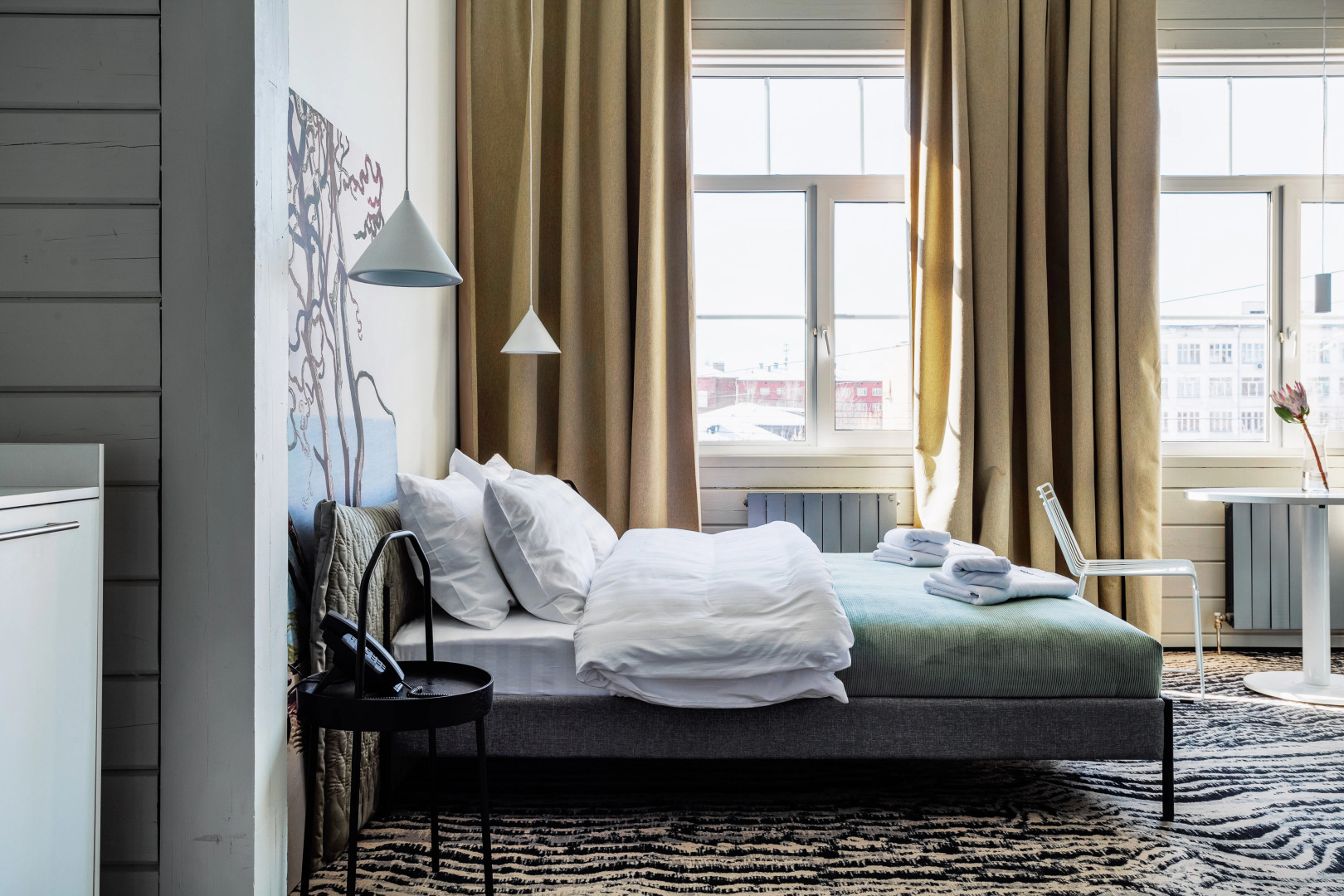 Бутик-отель География