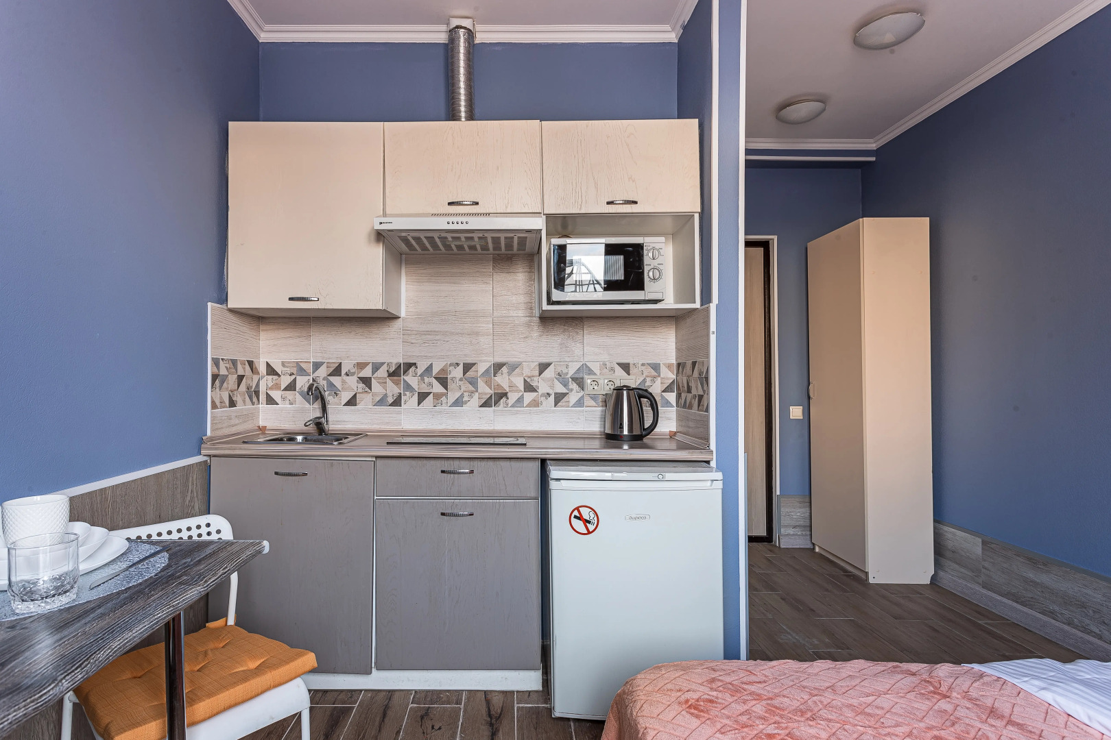 Апартаменты в ЖКк Римский Рм2