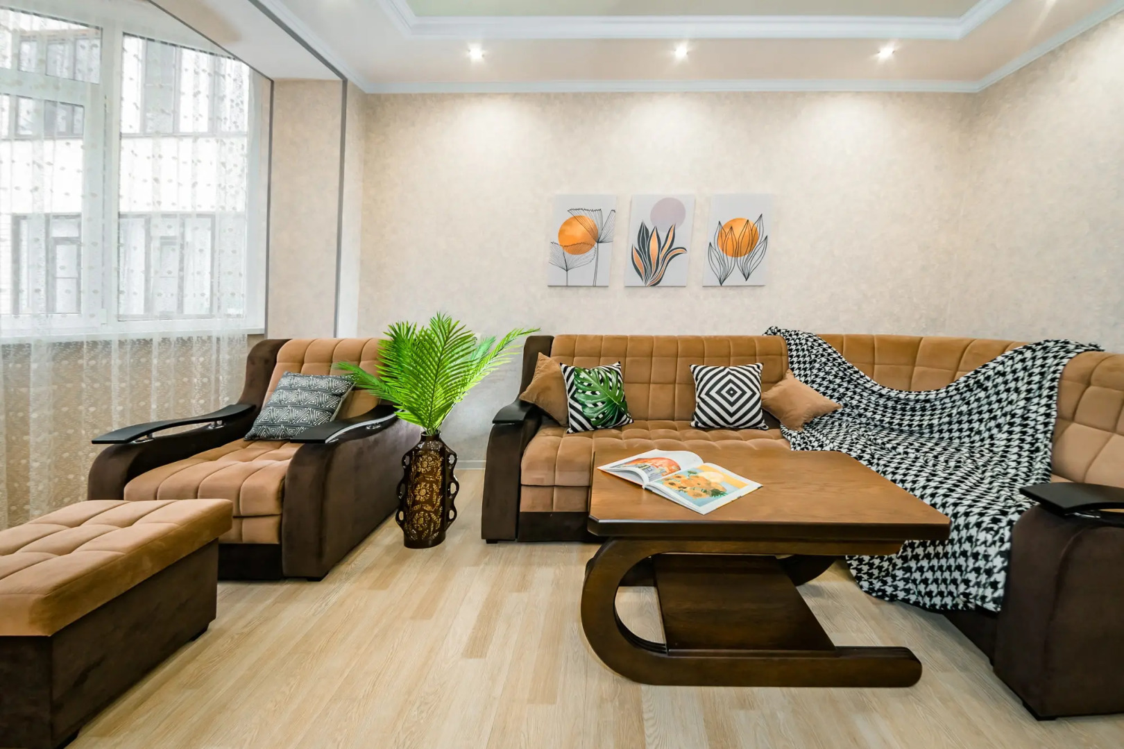 Апартаменты Уютная квартира в центральном районе