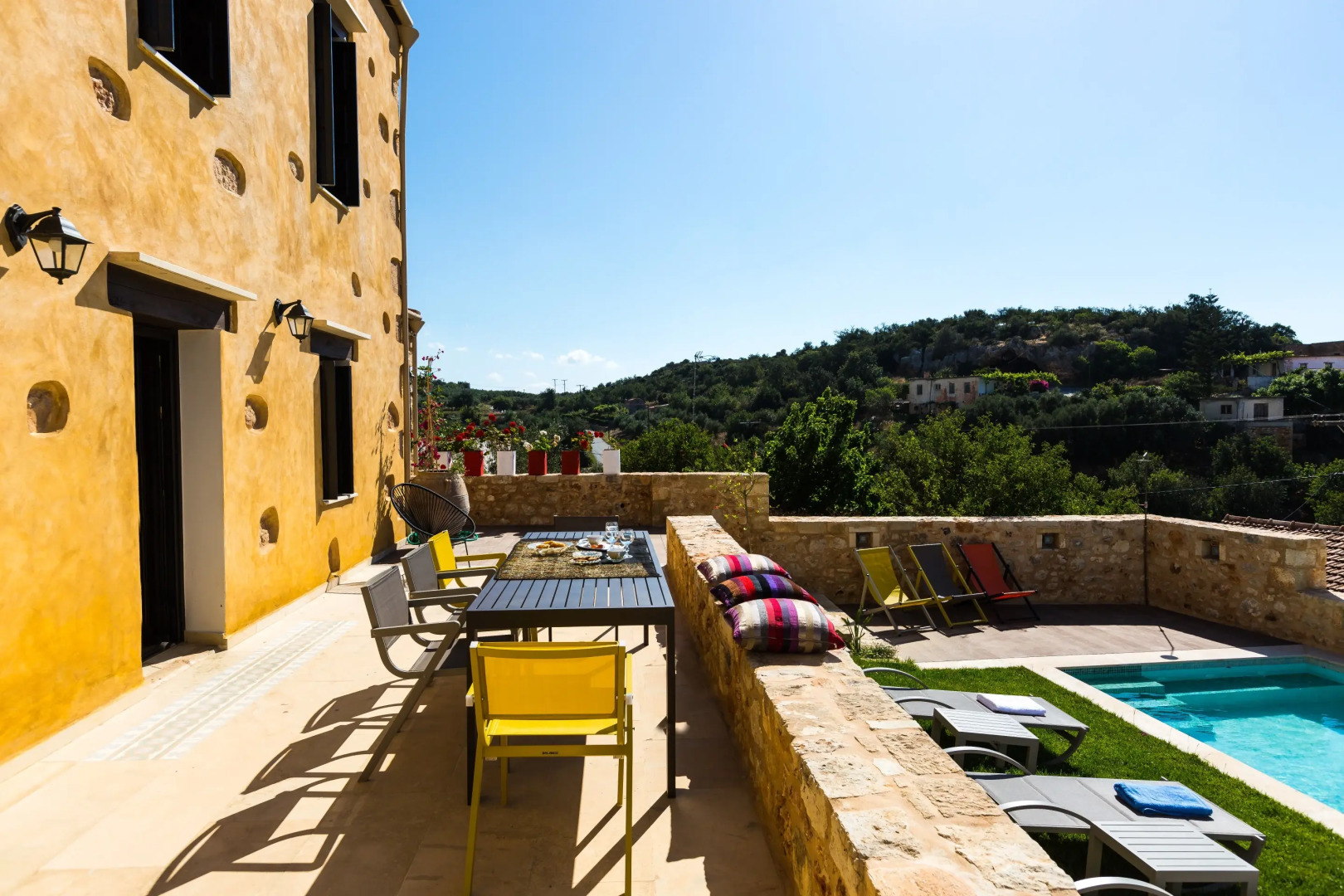 Вилла Erondas Cretan Country Villas