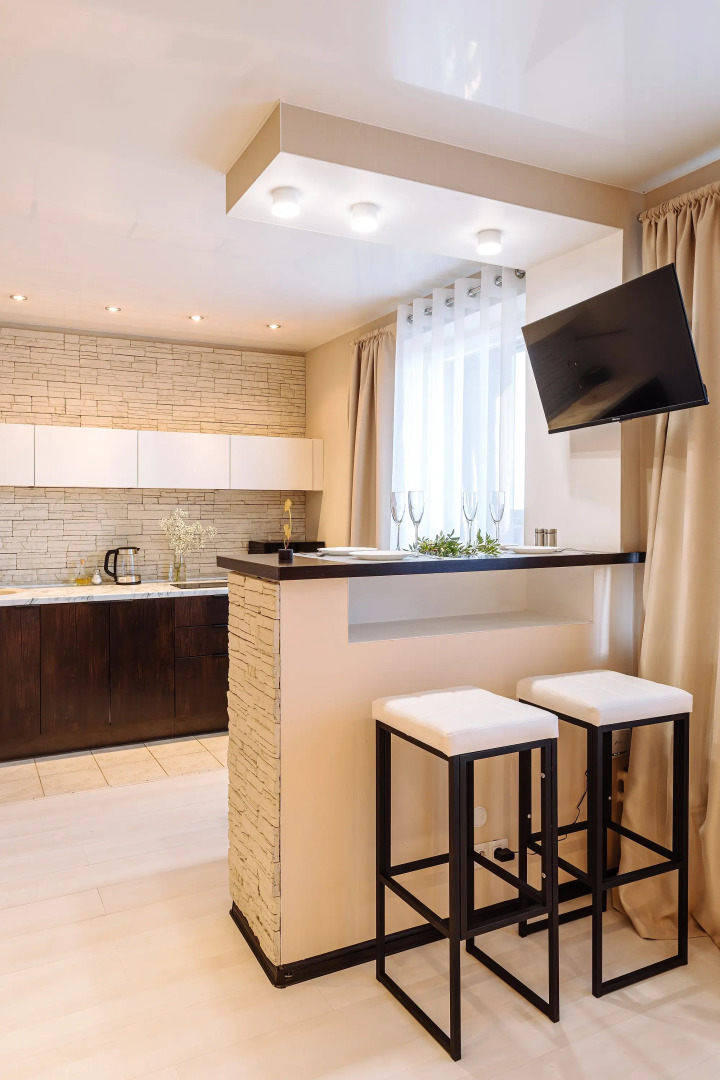 Апартаменты Уютные апартаменты "Айвори" от PtzHome