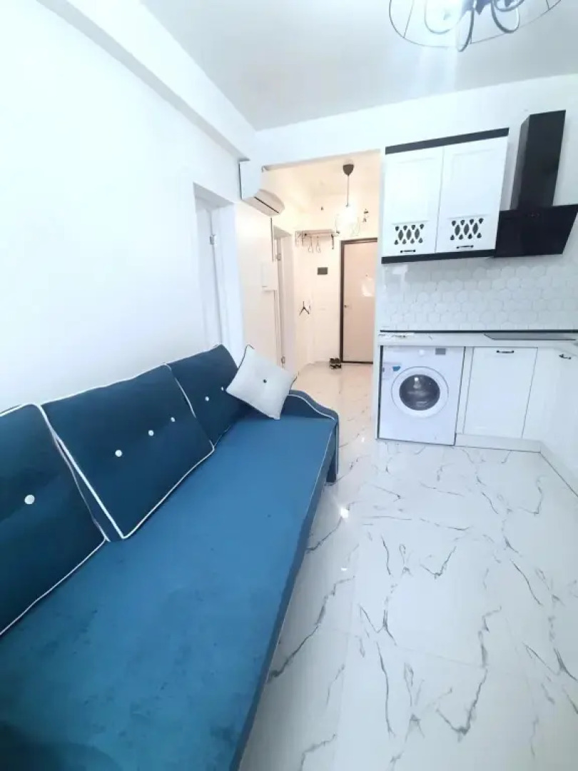 Квартира с 2 спальнями с балконом и видом на горы