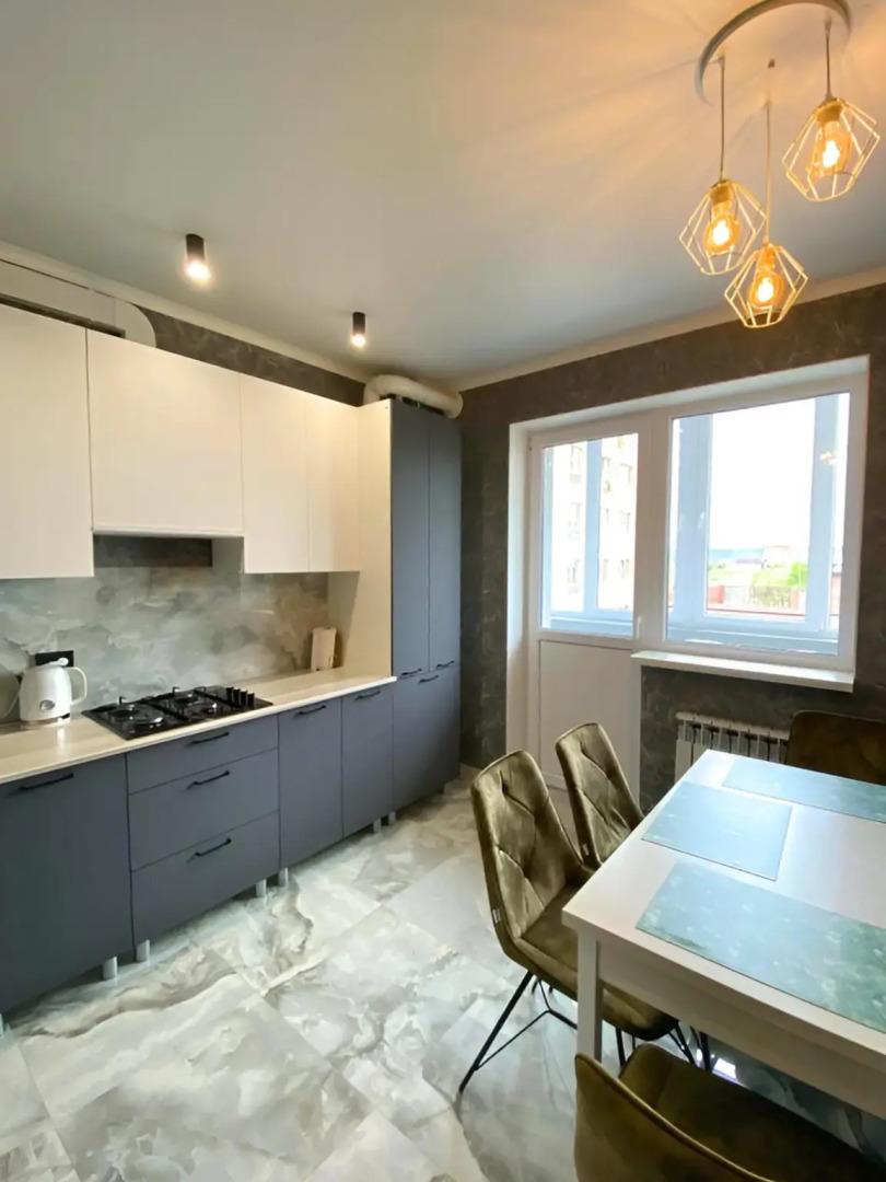 Квартира с видом на горы