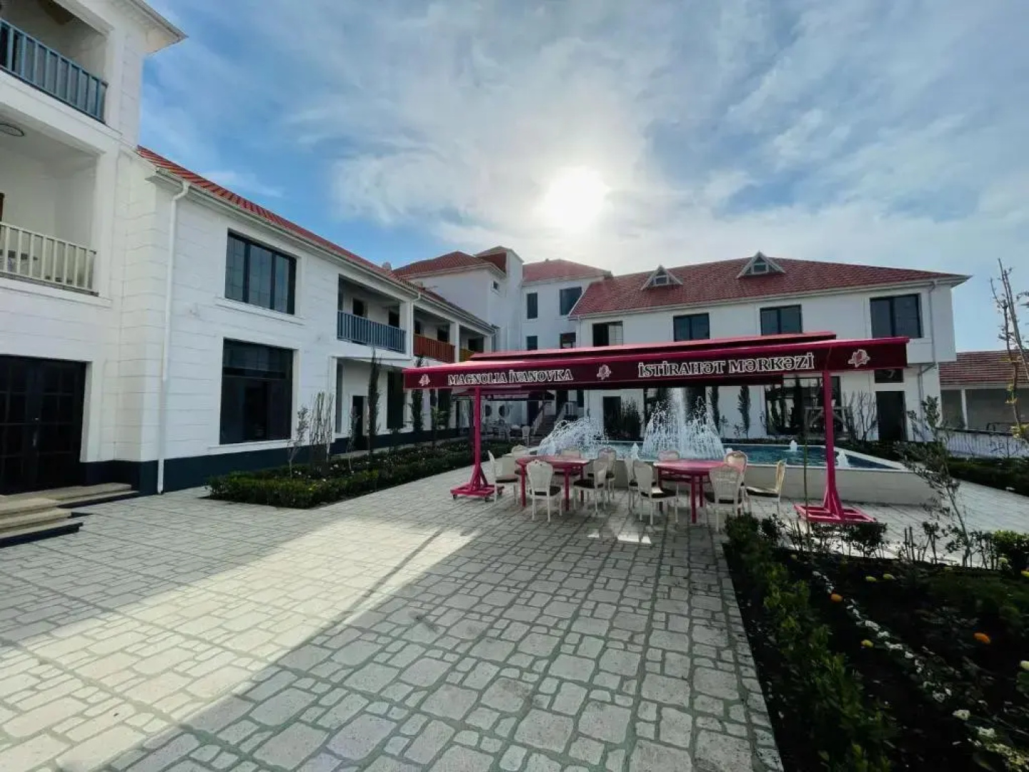 Отель Magnolia Family Boutique and Spa