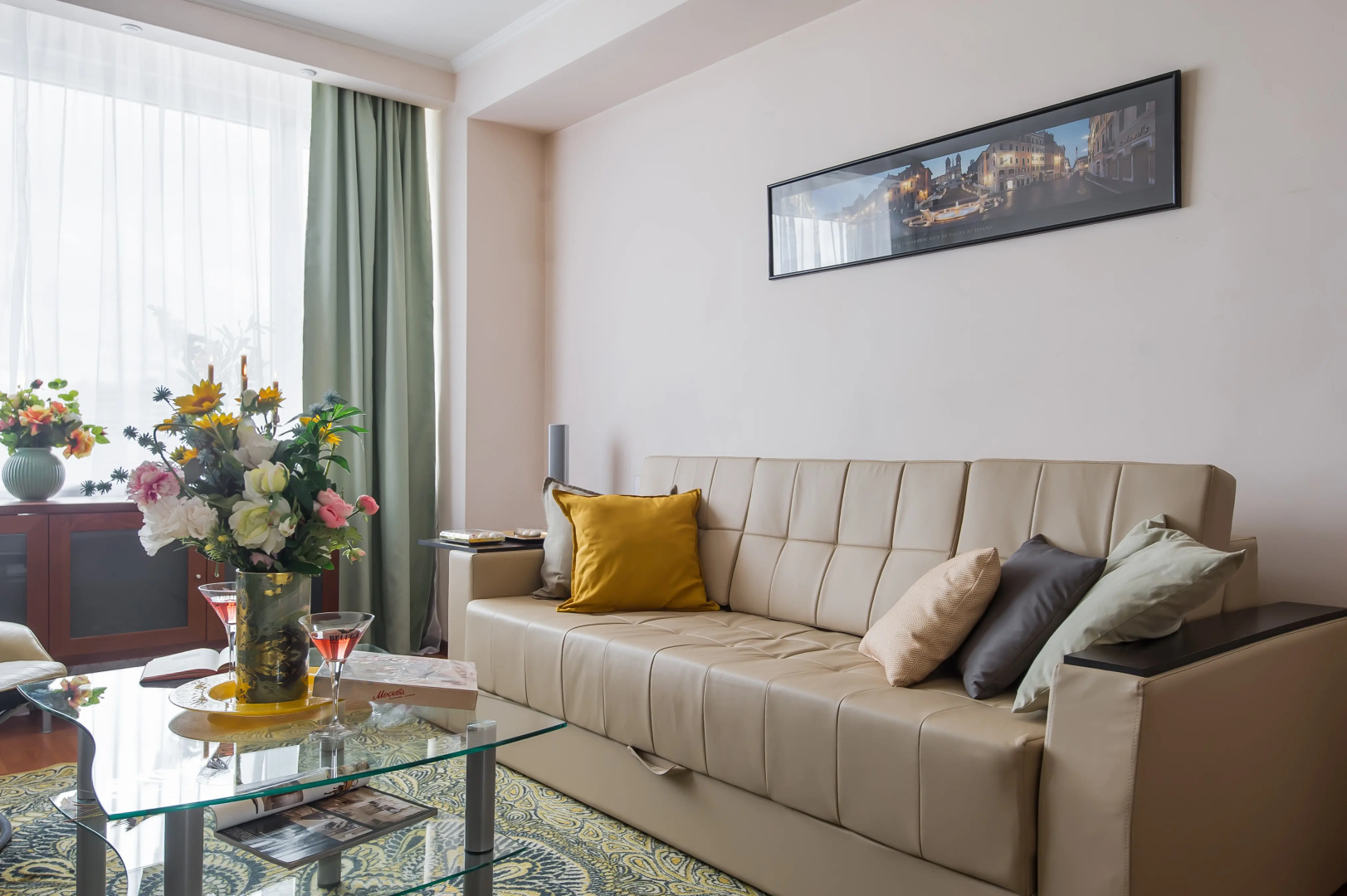 Квартира GM Apartments на Арбате с видом на Кремль