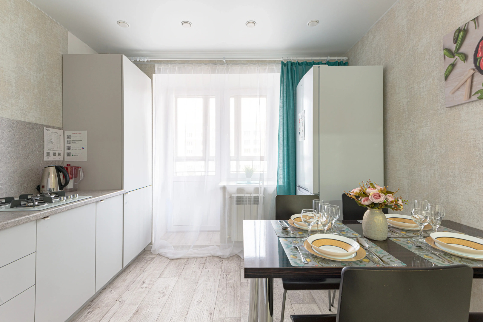 Квартира 1-к у залива в новом доме по Водопроводной 12 от RentAp