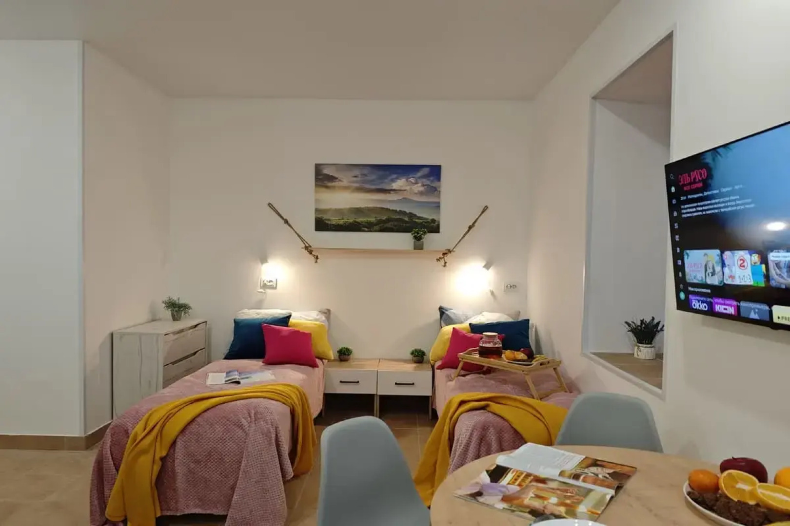 Квартира Комфортная 1к по Тухачевского 49/4-44