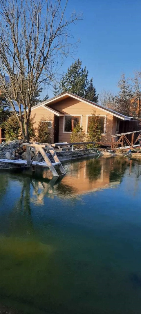 Частный Дом в  Экодеревне Печки Лавочки