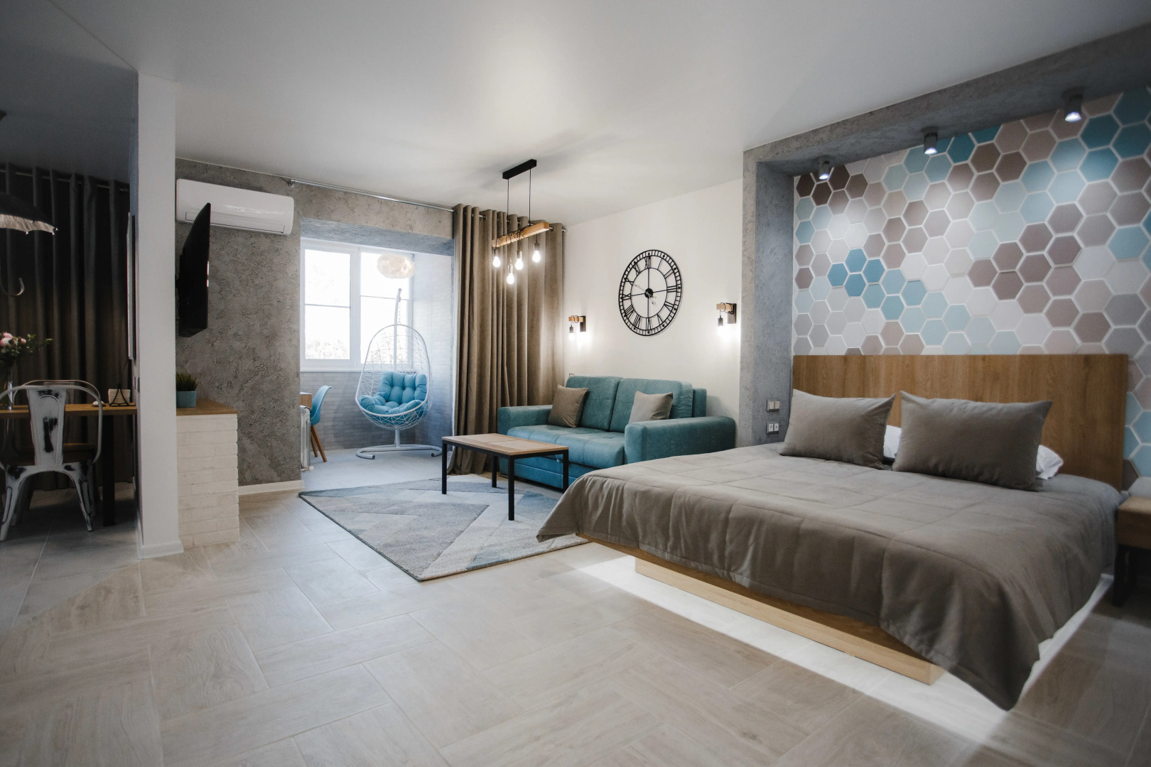 Апартаменты Лофт