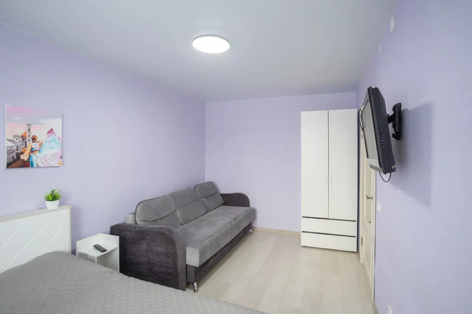 Квартира Уютная 2 Кровати