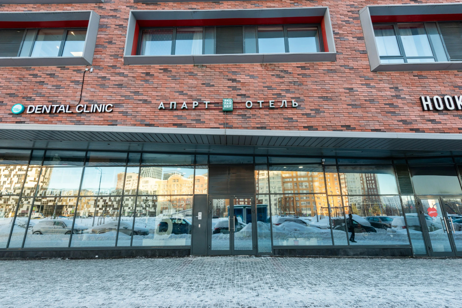 Квартира 2х комнатная Sofia Lind в ЖК Лайнер