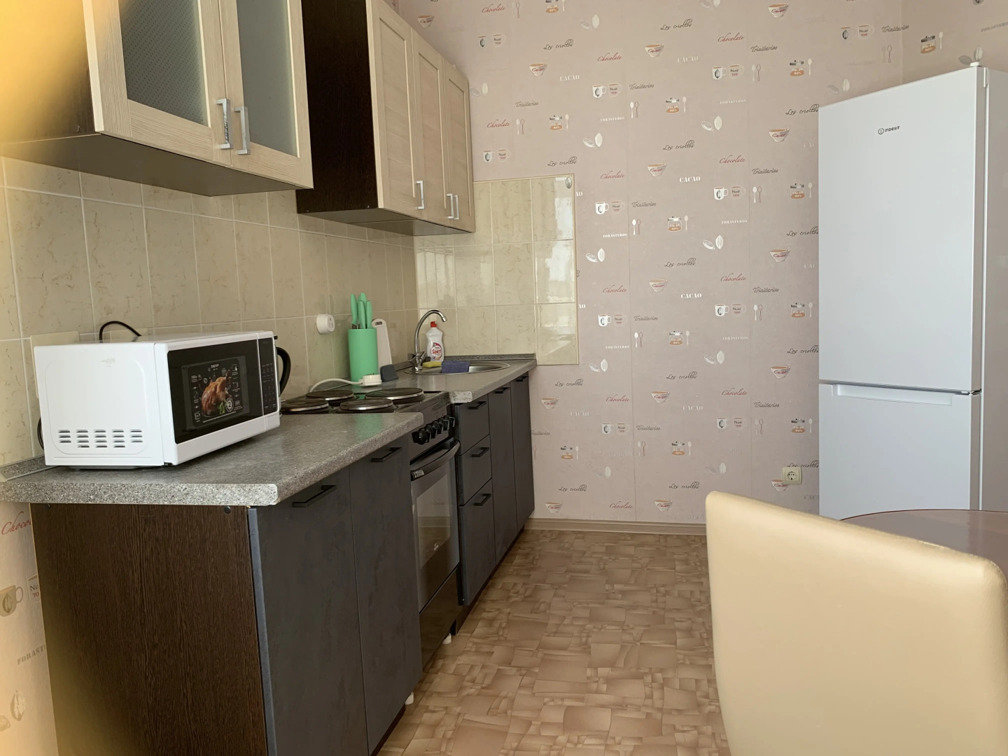 Квартира Просторная однокомнатная квартира для Вашего отдыха