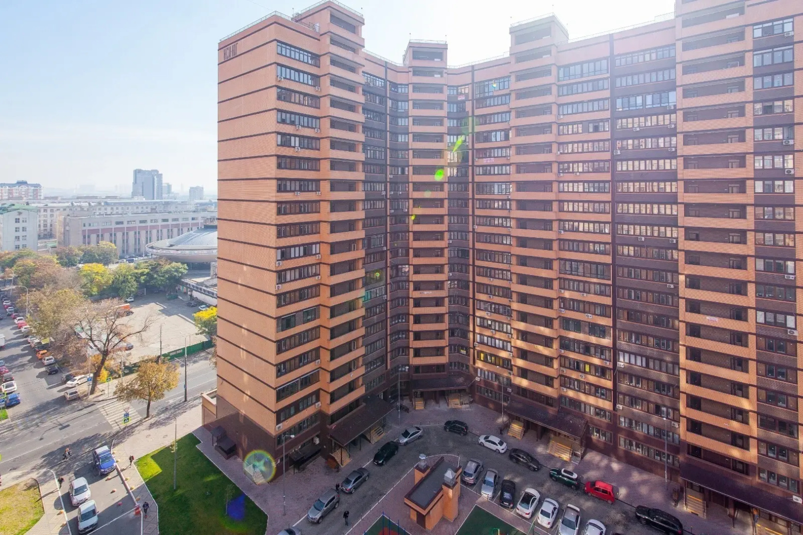 Апартаменты KRASNODAR APARTS на Октябрьской 181/2 (281)