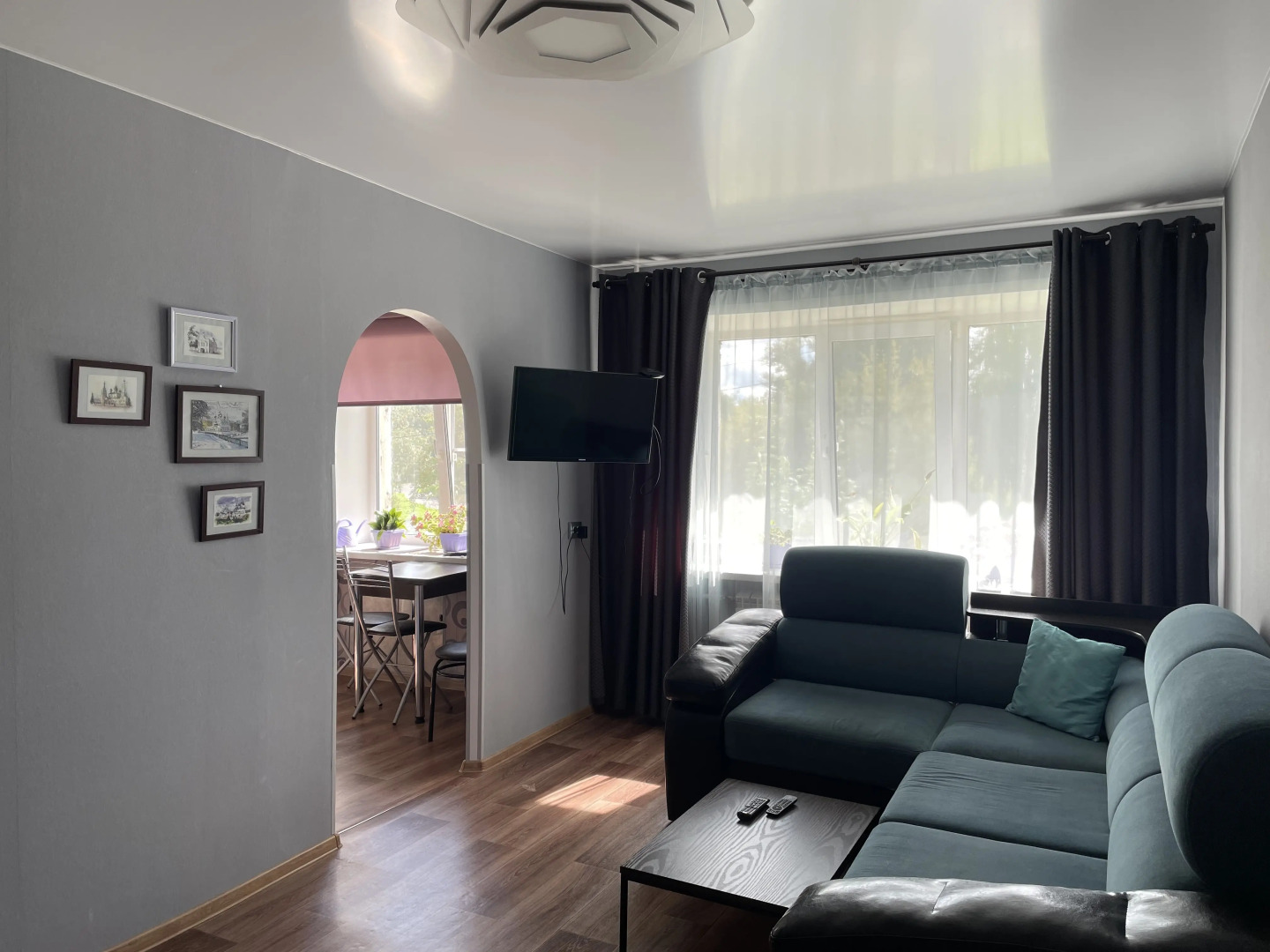 Апартаменты рядом с центром