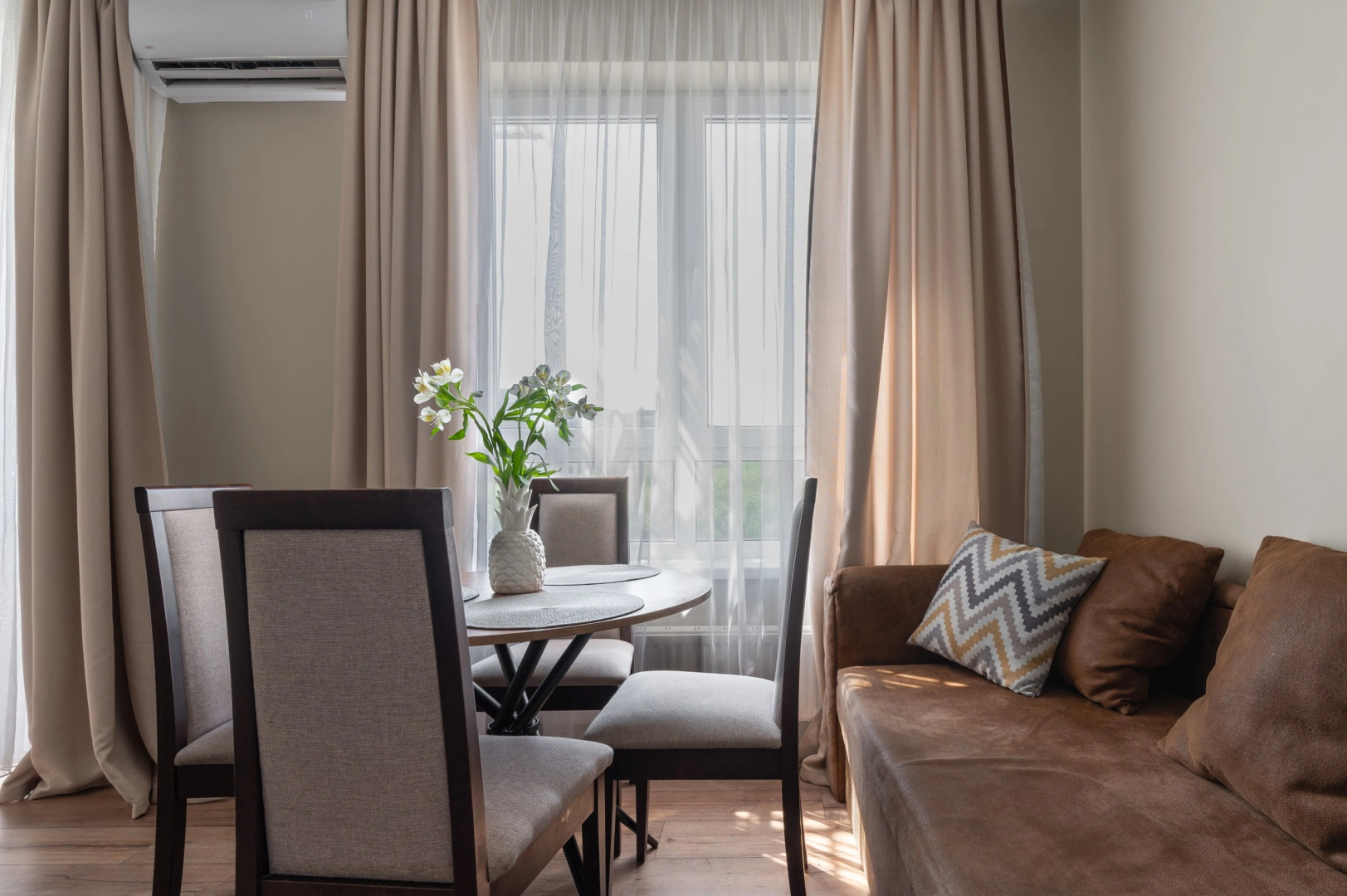 Апартаменты Рассвет УК Атмосфера с Видом на Горы