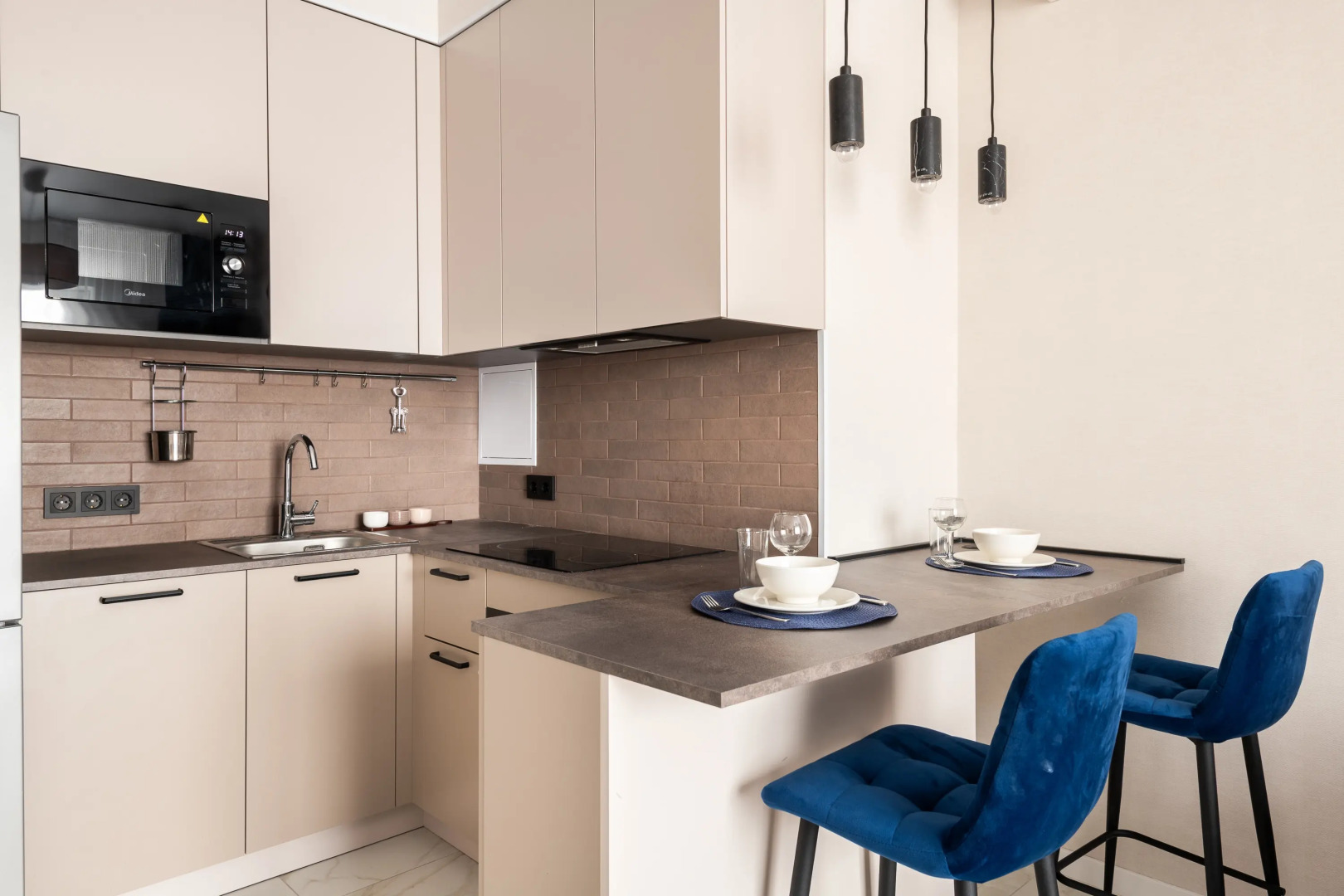 Квартира Видовая с большими окнами 20 этаж