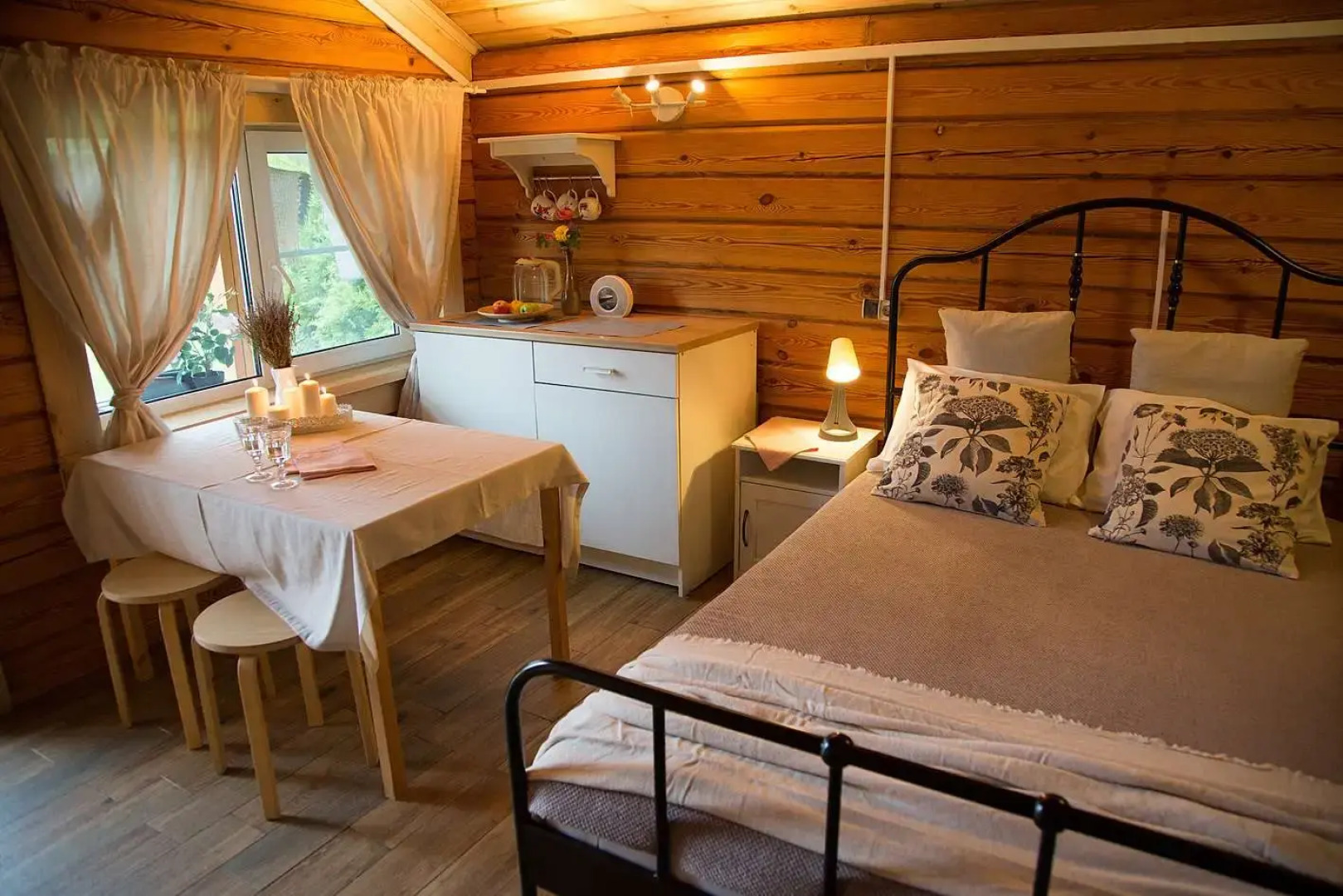 Частный дом в финском стиле с безлимитной баней и мангальной зоной