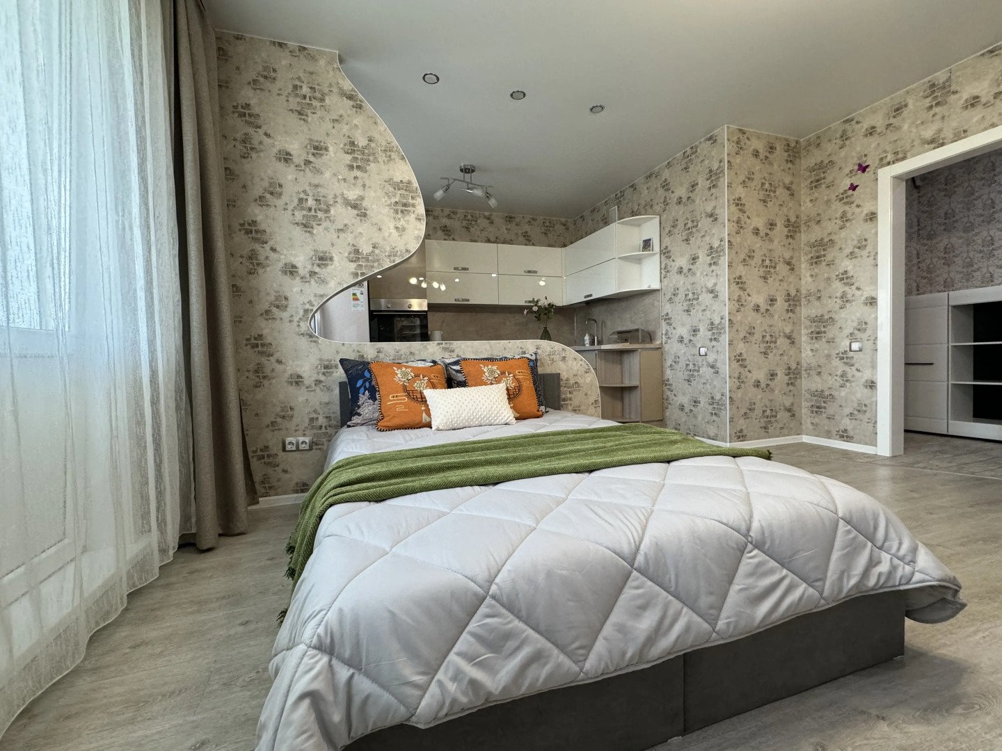 Квартира однокомнатная Ядринцева 1/9-29 КакДома Иркутск