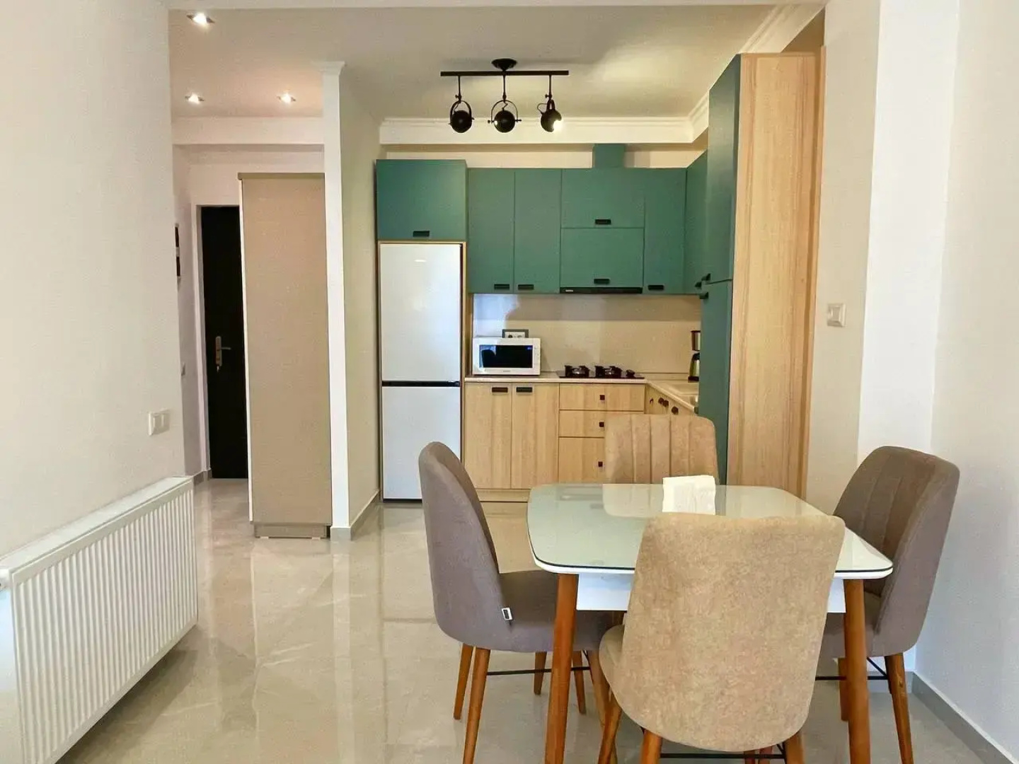 Апартаменты City Heart Luxury Apartment