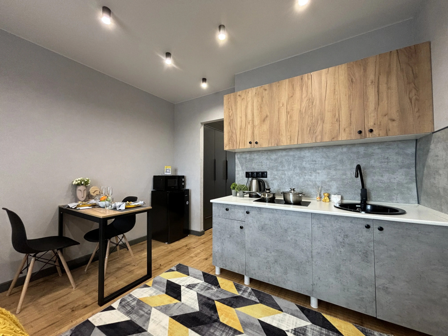 Апартаменты Современные на 15 этаже