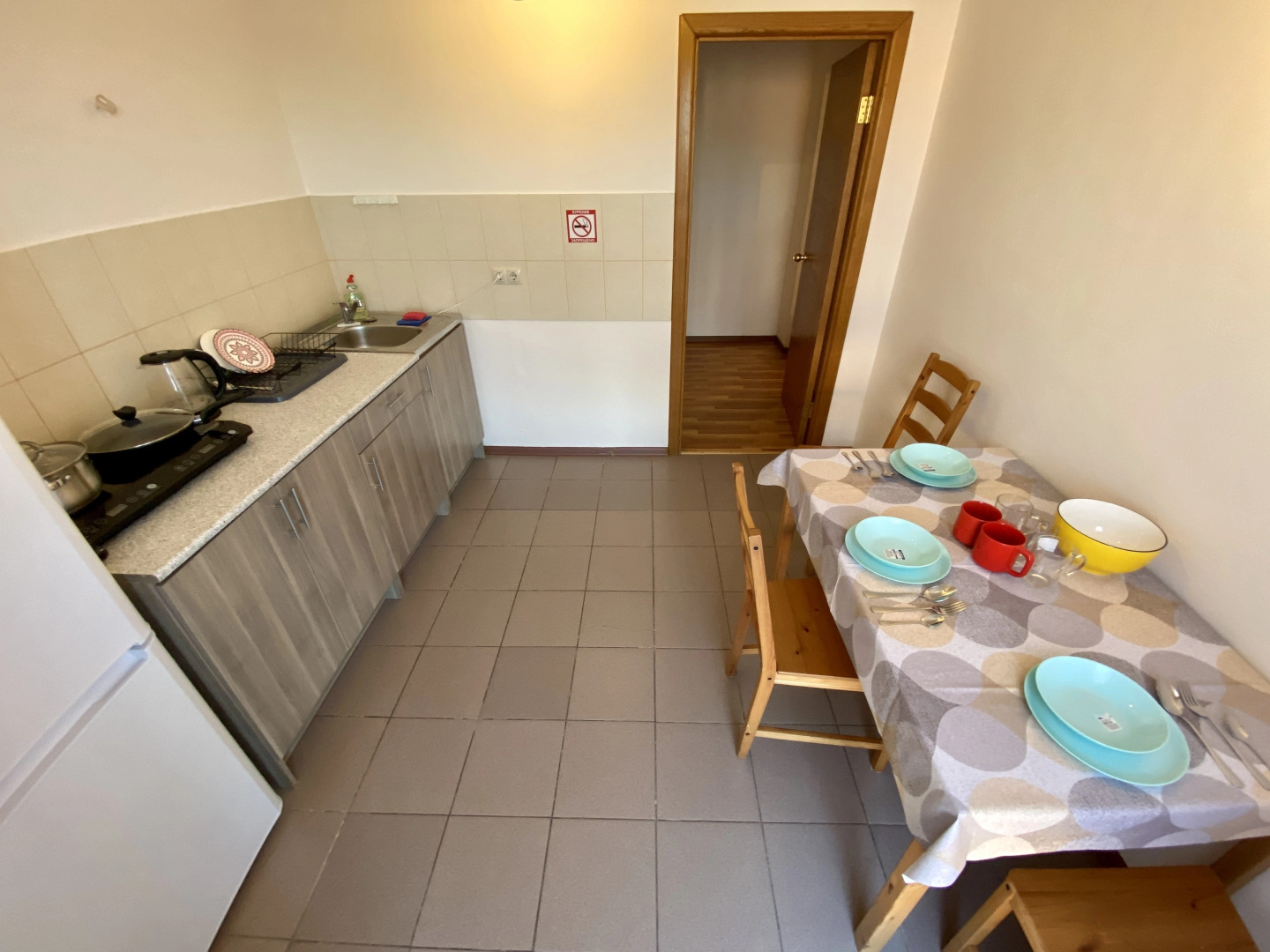 Квартира с Балконом на Клубной 54