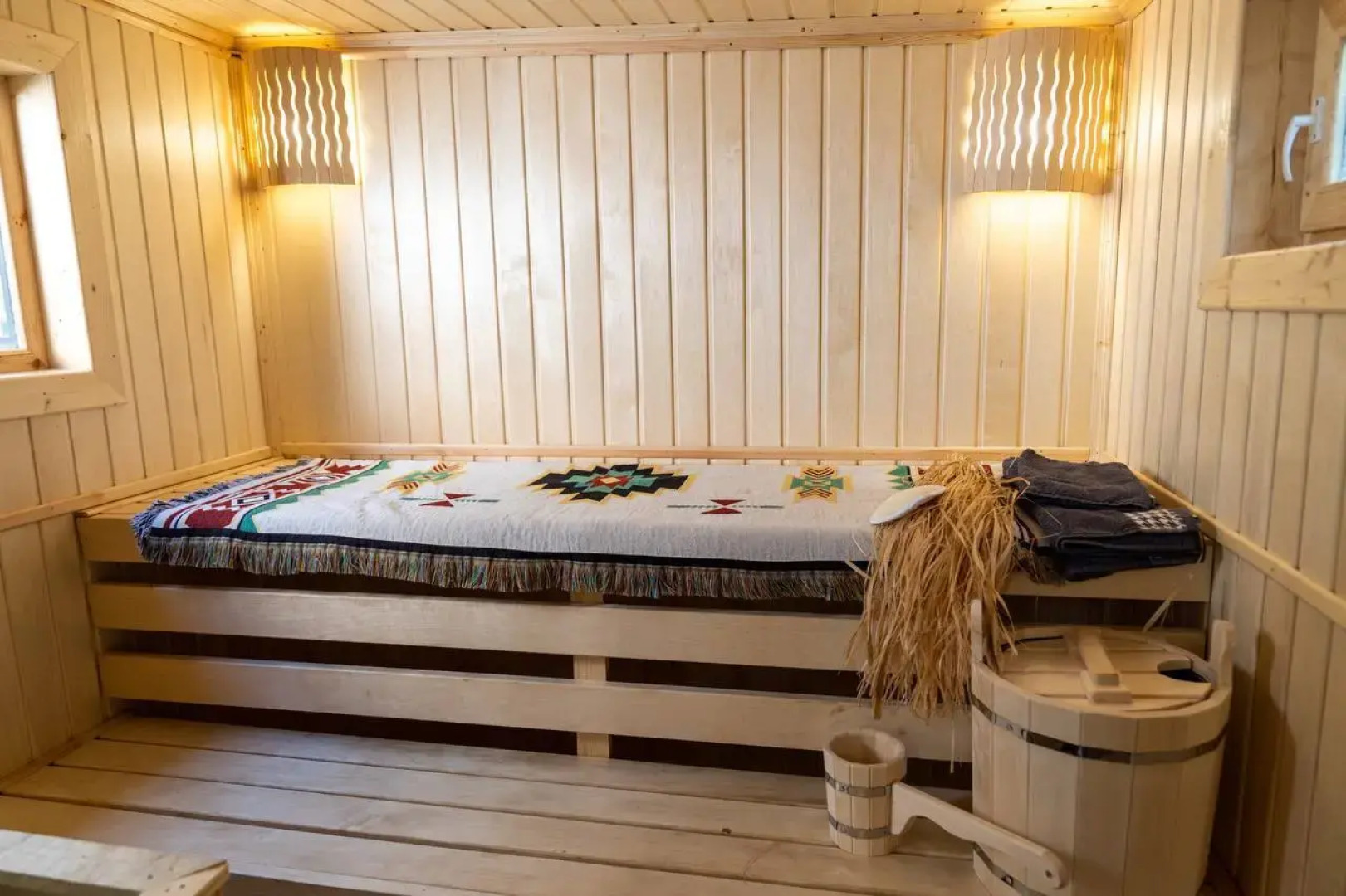 Глэмпинг Ягодка-Малинка