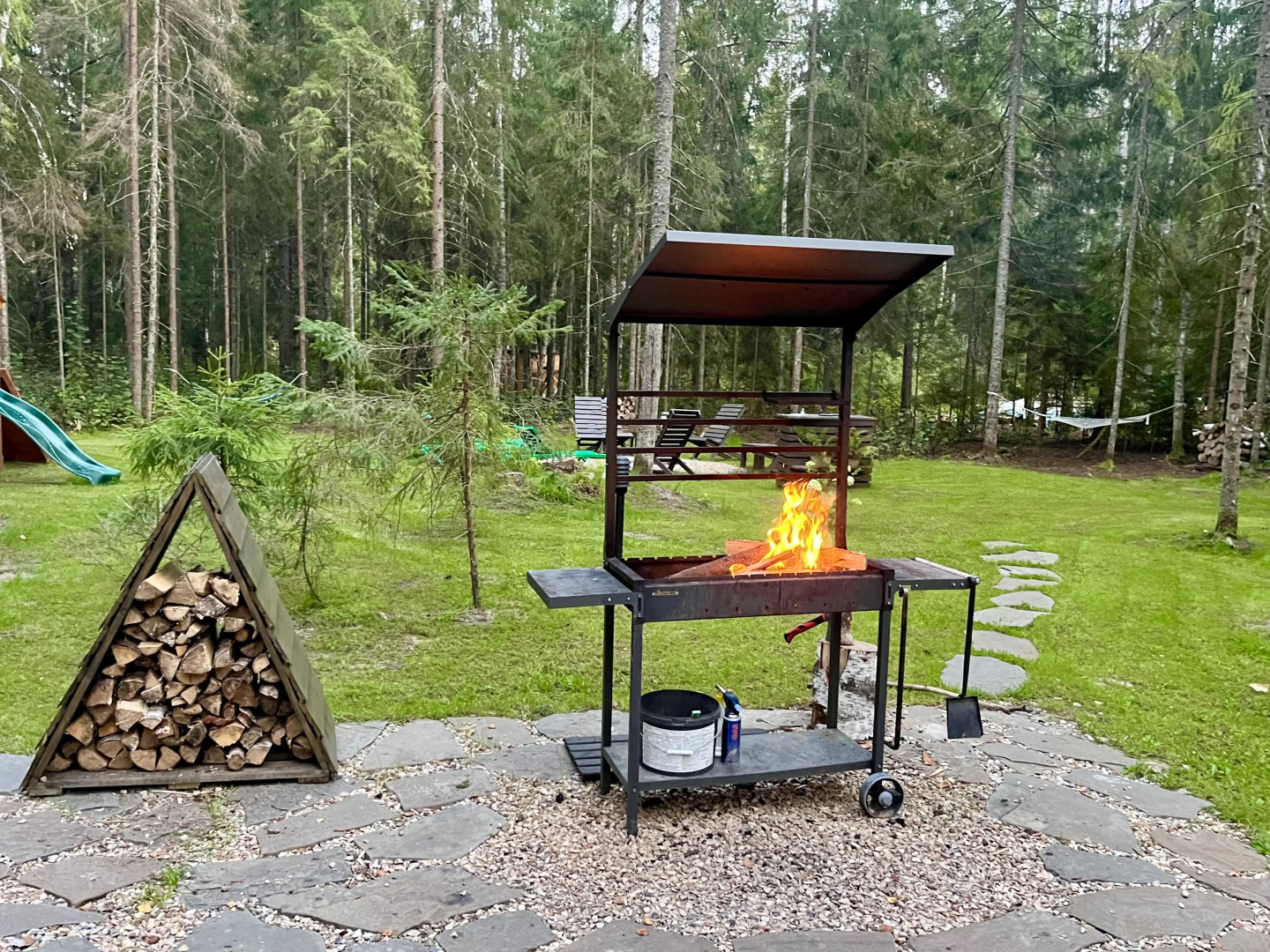 Коттедж Гармония Леса на берегу Озера Волго на Селигере - коттеджи Сосновый бор