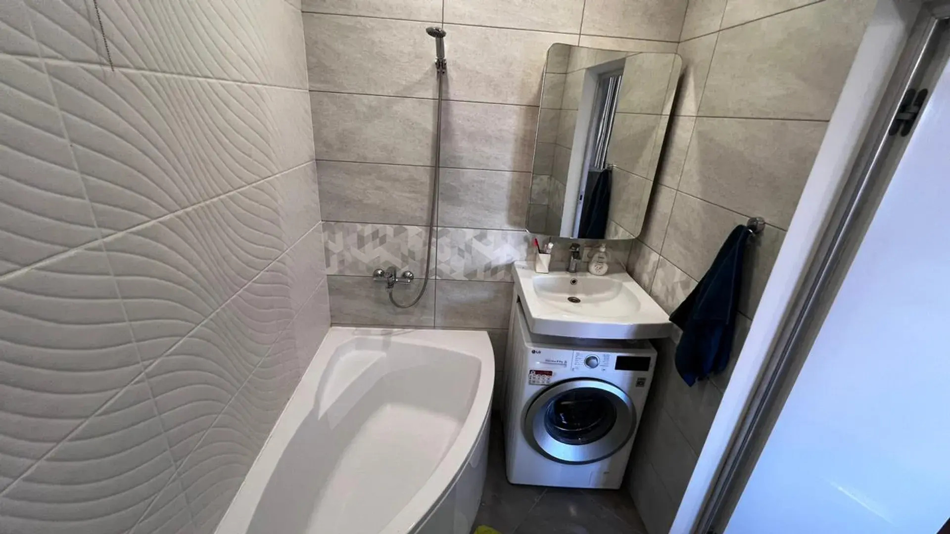 Апартаменты Стильная студия на побережье