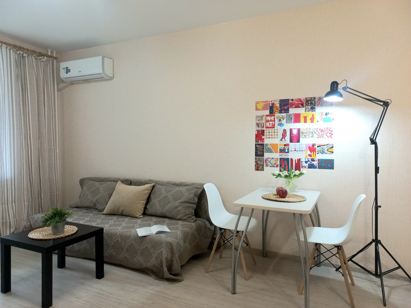 Квартира Уютная в центре на Ленина 88