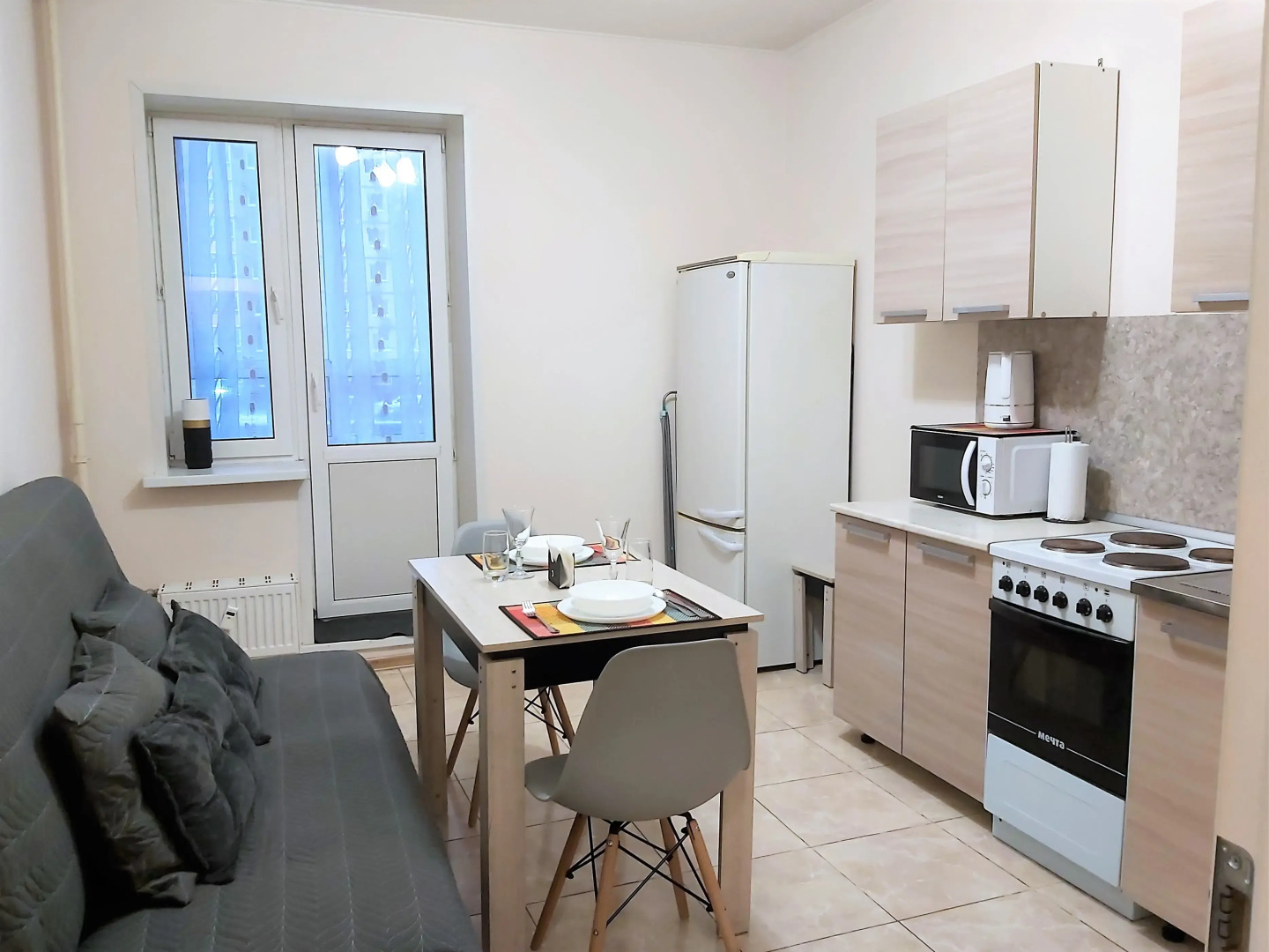 Апартаменты Молодежный Бульвар 2