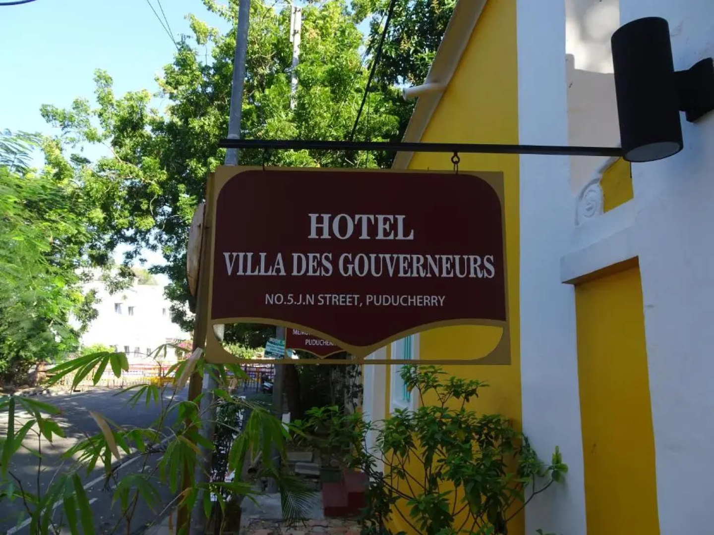Отель Villa des Gouverneurs
