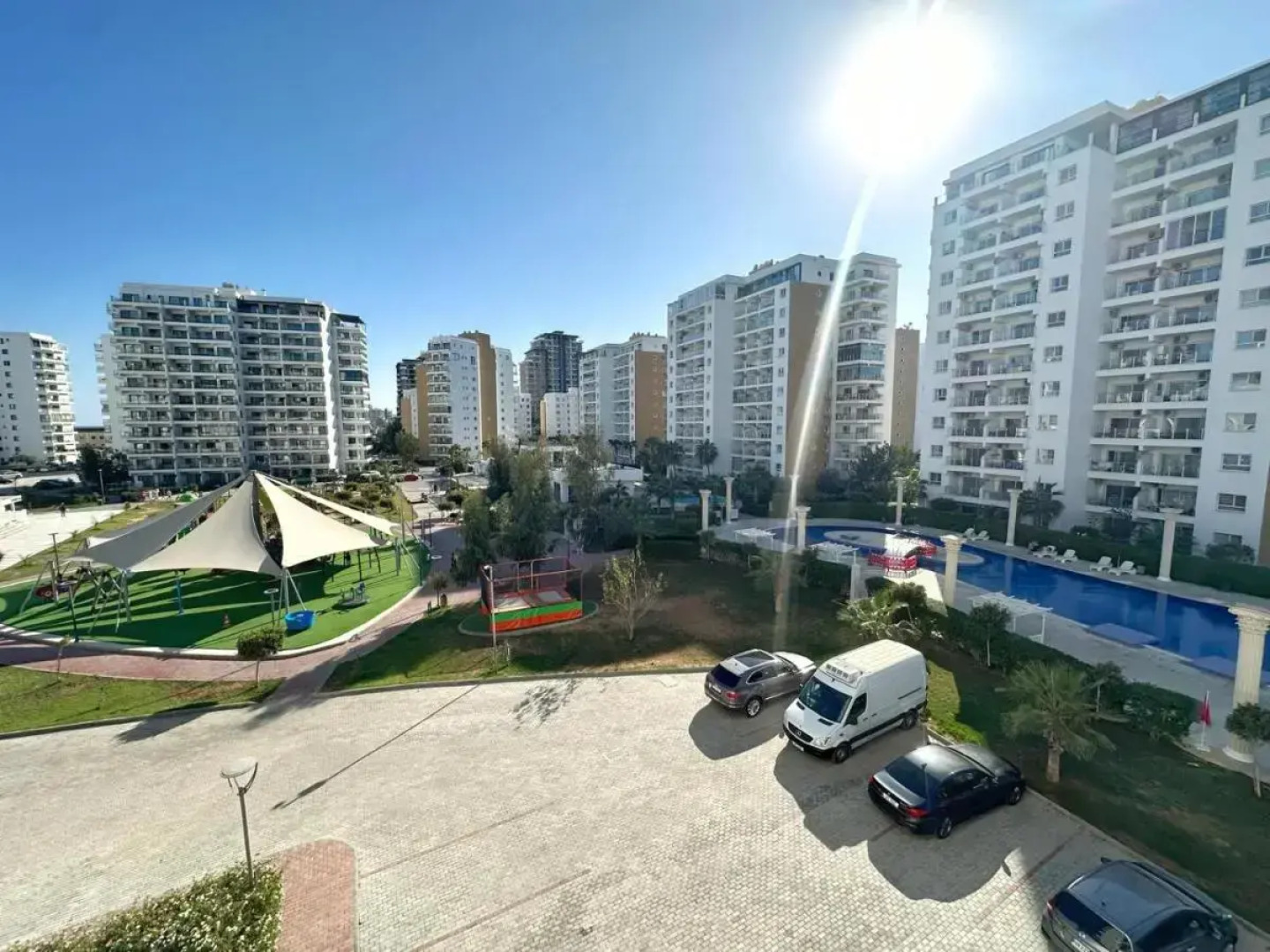 Апартаменты LUX Studio Cezar Resort