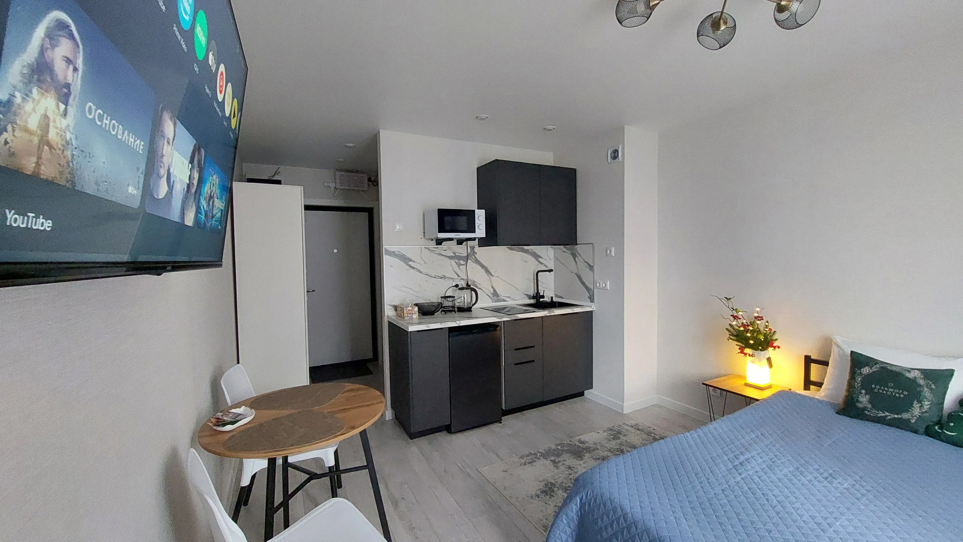 Квартира Студия Трасса М4 Дон